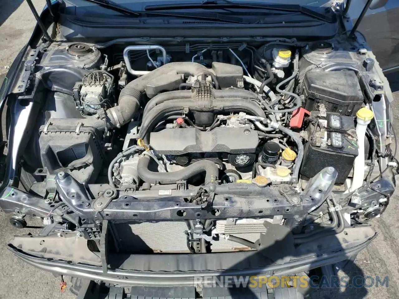 12 Photograph of a damaged car 4S4BSAFC3K3335678 SUBARU OUTBACK 2019