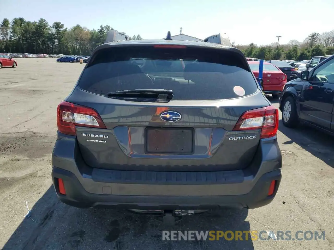 6 Photograph of a damaged car 4S4BSAFC3K3335678 SUBARU OUTBACK 2019