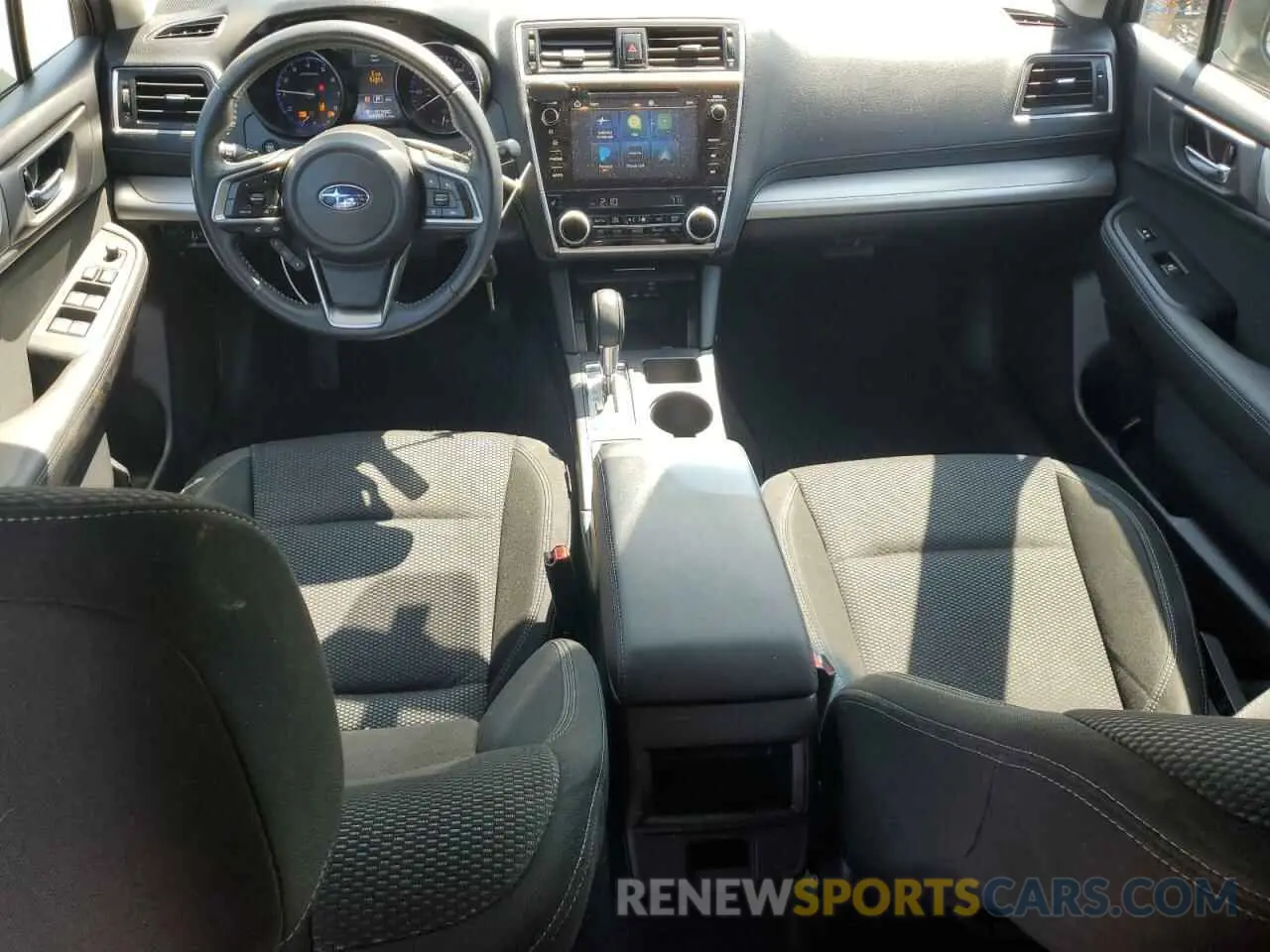 8 Photograph of a damaged car 4S4BSAFC3K3335678 SUBARU OUTBACK 2019