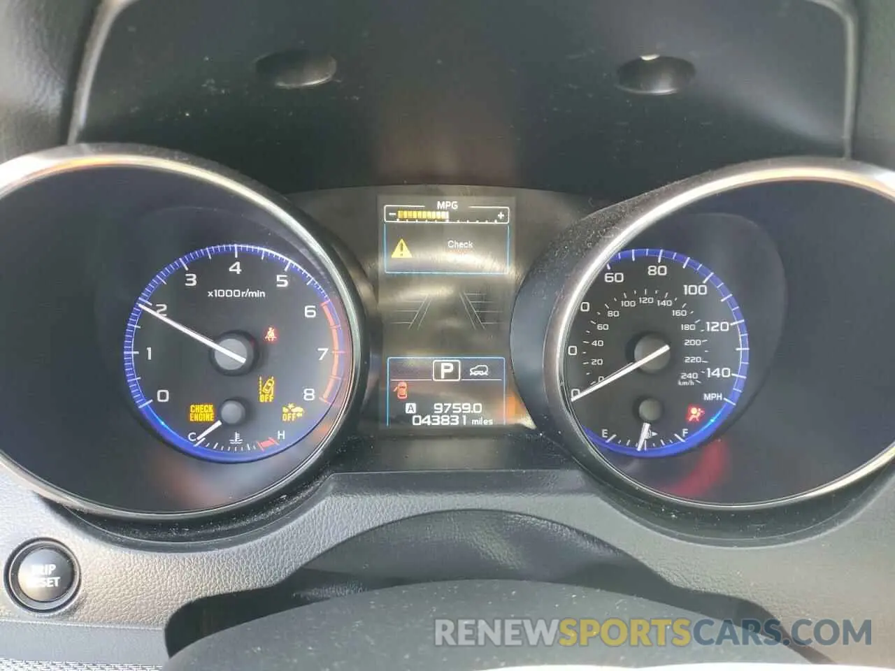 9 Photograph of a damaged car 4S4BSAFC3K3335678 SUBARU OUTBACK 2019