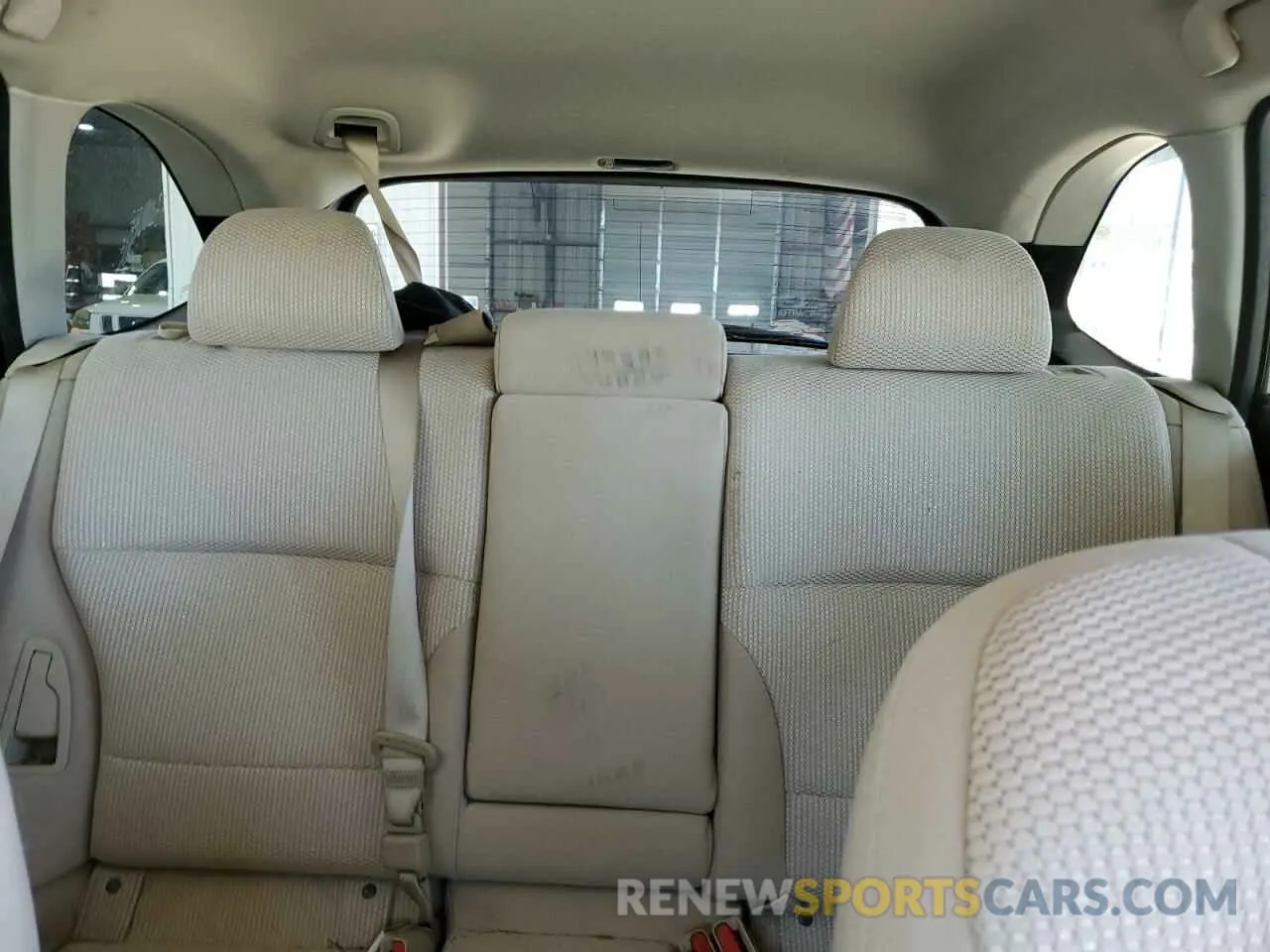 10 Photograph of a damaged car 4S4BSAFC3K3353839 SUBARU OUTBACK 2019