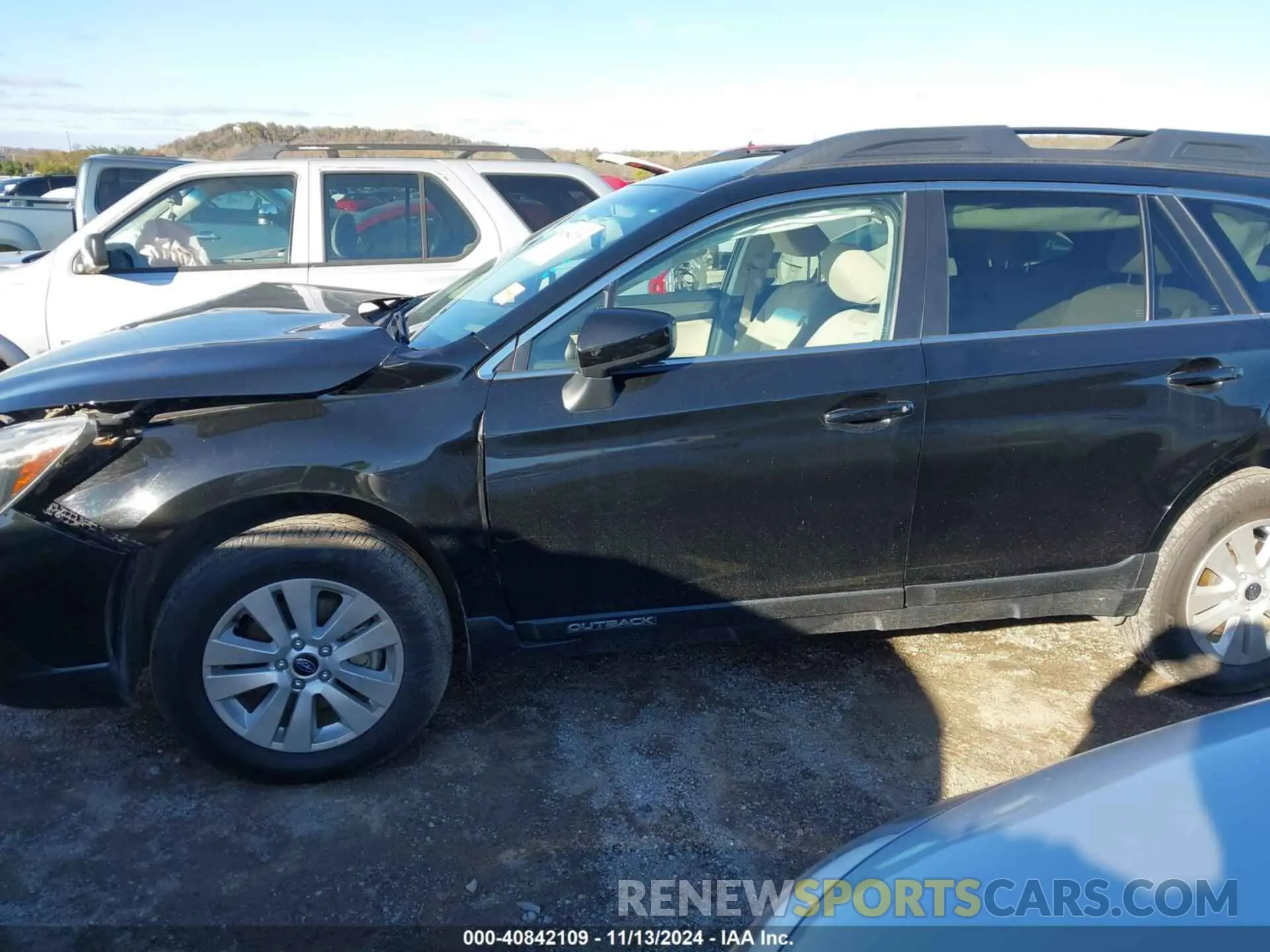 14 Photograph of a damaged car 4S4BSAFC3K3366722 SUBARU OUTBACK 2019