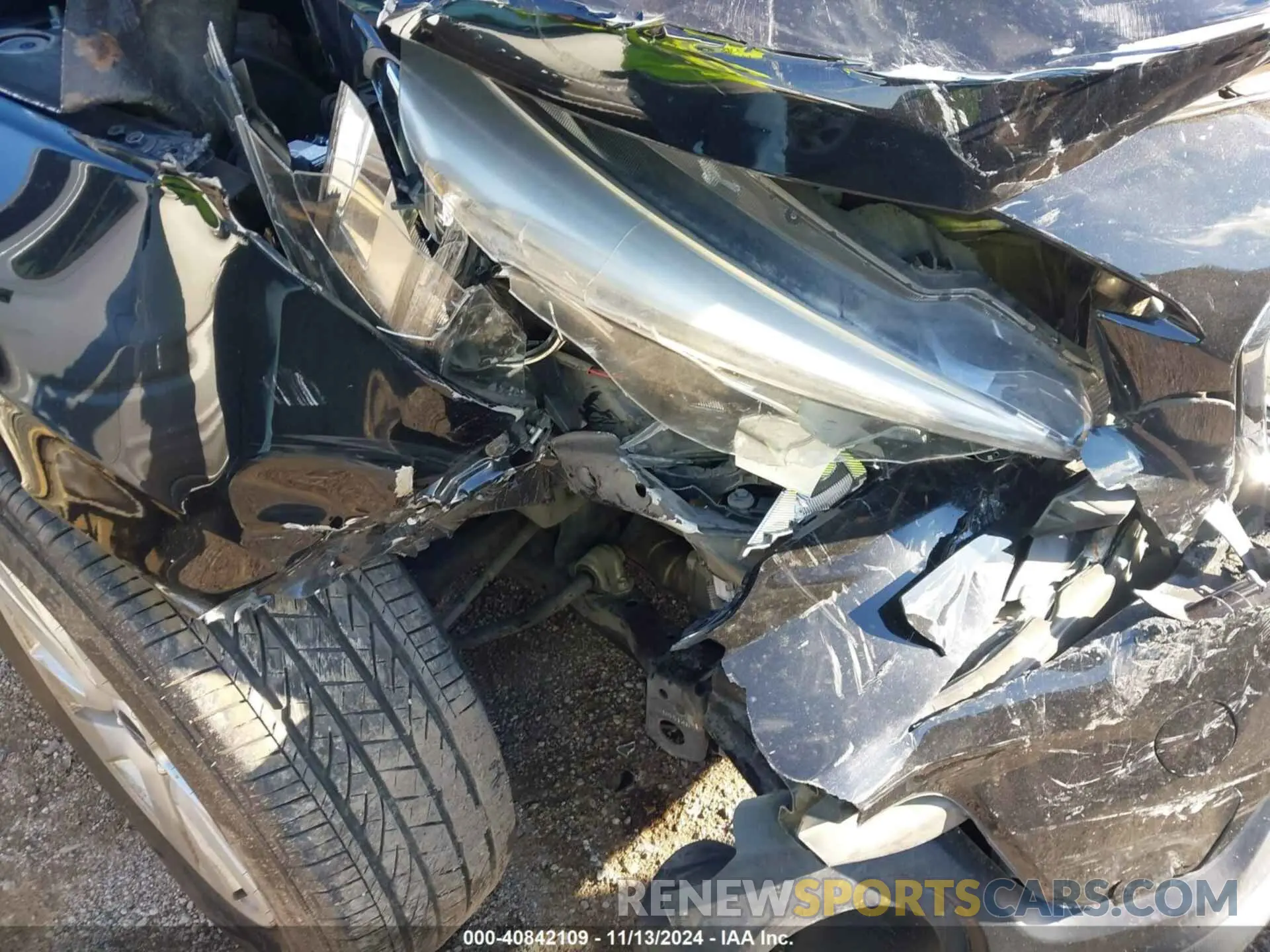 6 Photograph of a damaged car 4S4BSAFC3K3366722 SUBARU OUTBACK 2019