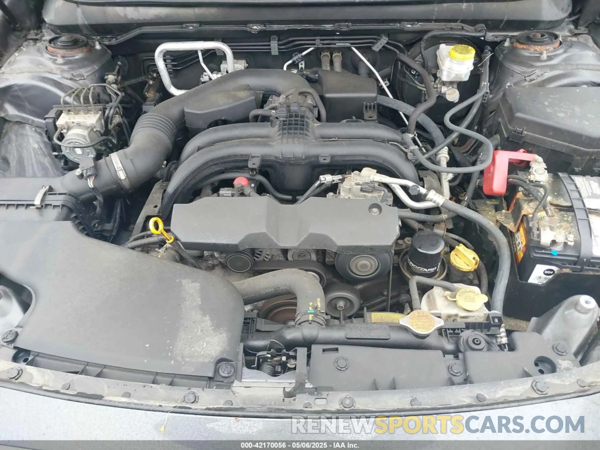 10 Photograph of a damaged car 4S4BSAFC3K3386680 SUBARU OUTBACK 2019