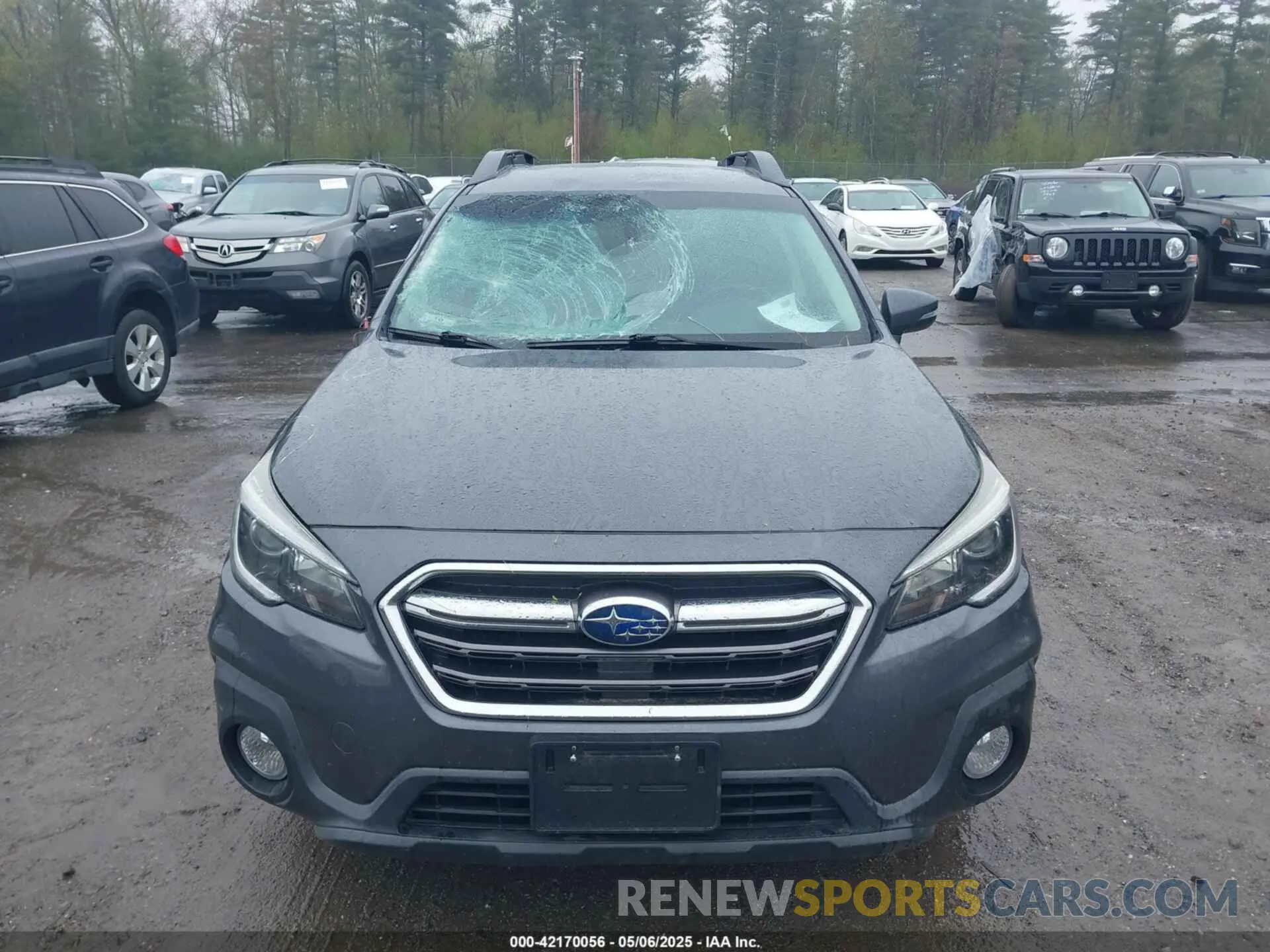 13 Photograph of a damaged car 4S4BSAFC3K3386680 SUBARU OUTBACK 2019