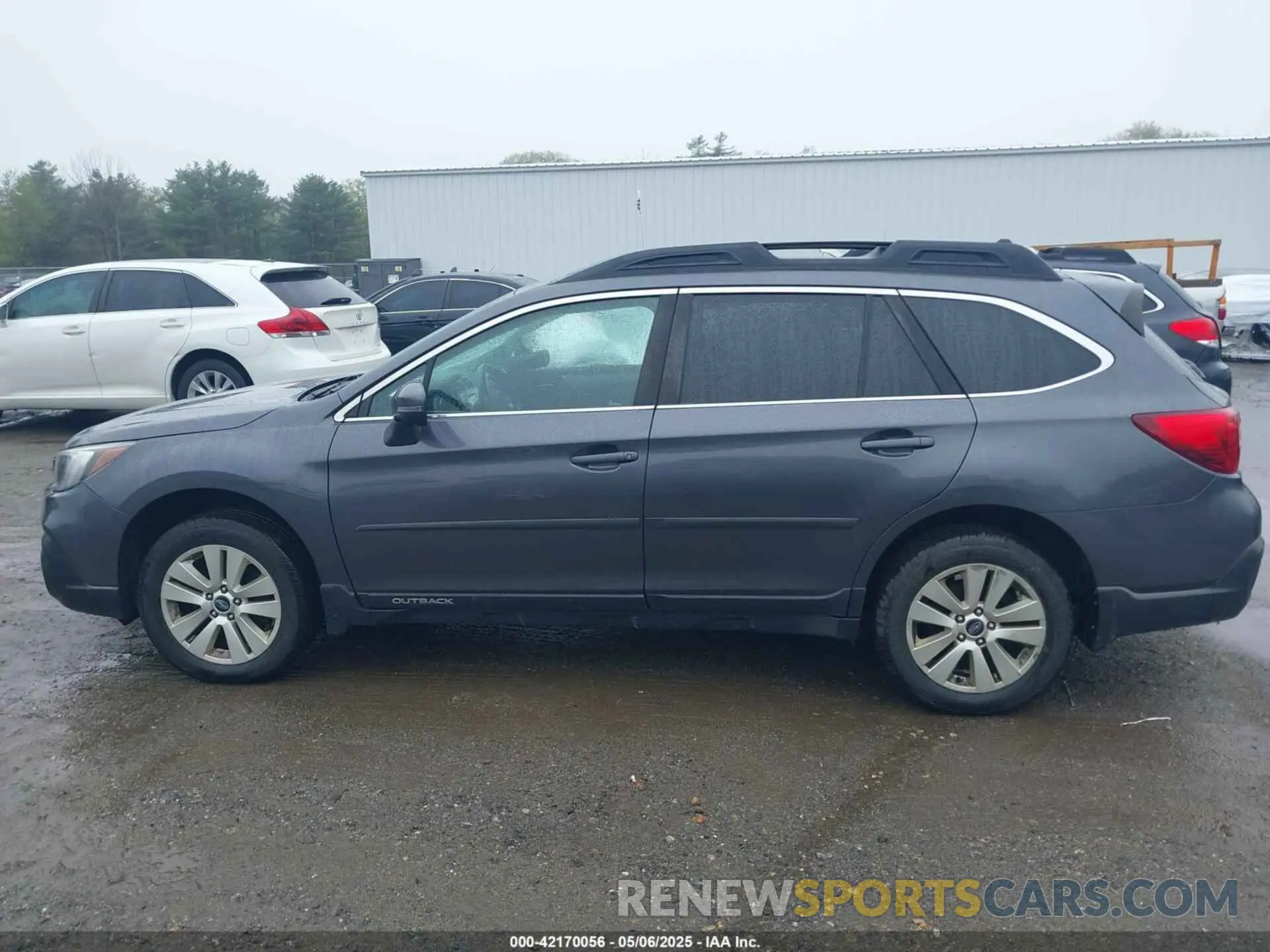 15 Photograph of a damaged car 4S4BSAFC3K3386680 SUBARU OUTBACK 2019