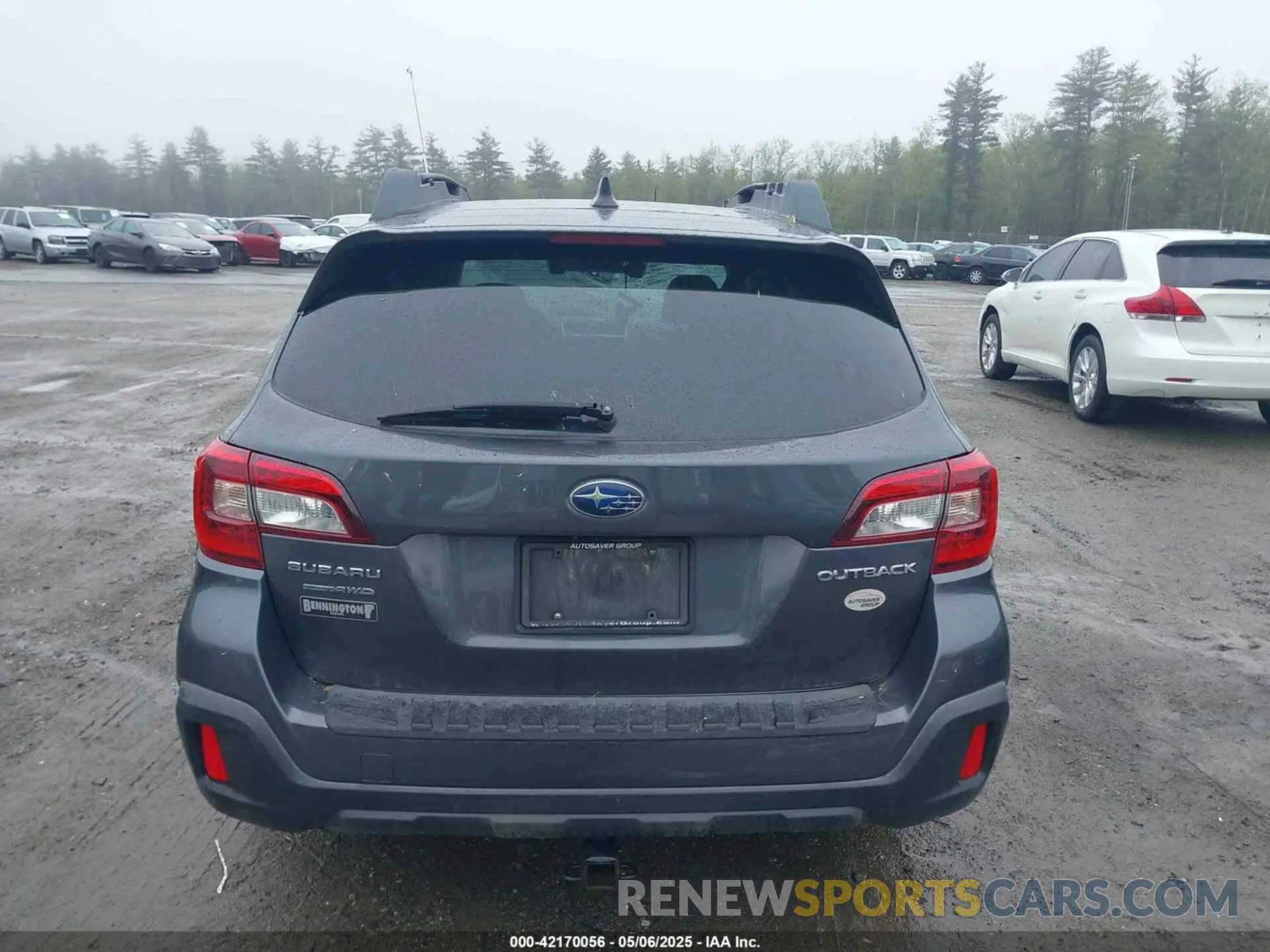 17 Photograph of a damaged car 4S4BSAFC3K3386680 SUBARU OUTBACK 2019