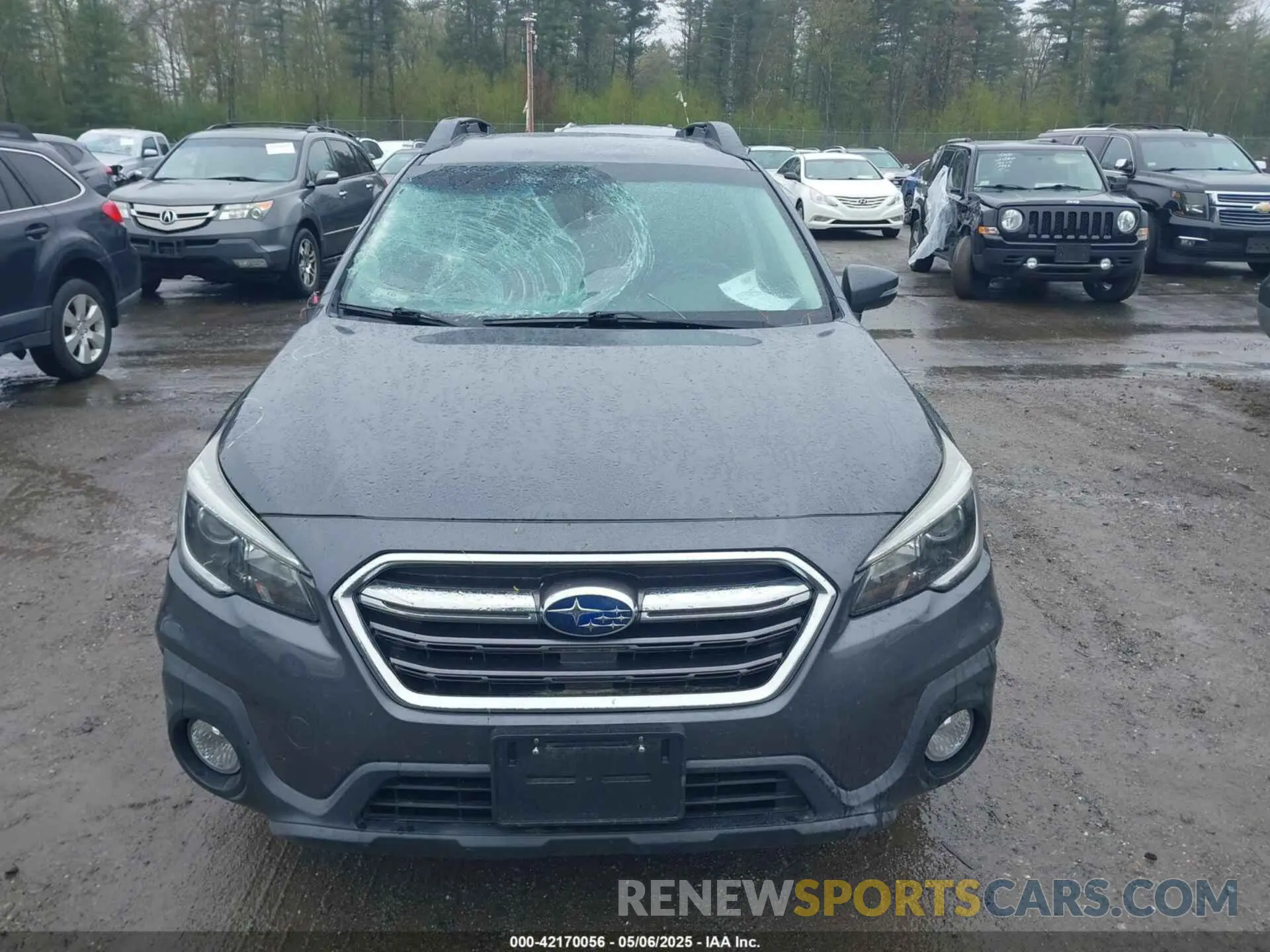 18 Photograph of a damaged car 4S4BSAFC3K3386680 SUBARU OUTBACK 2019