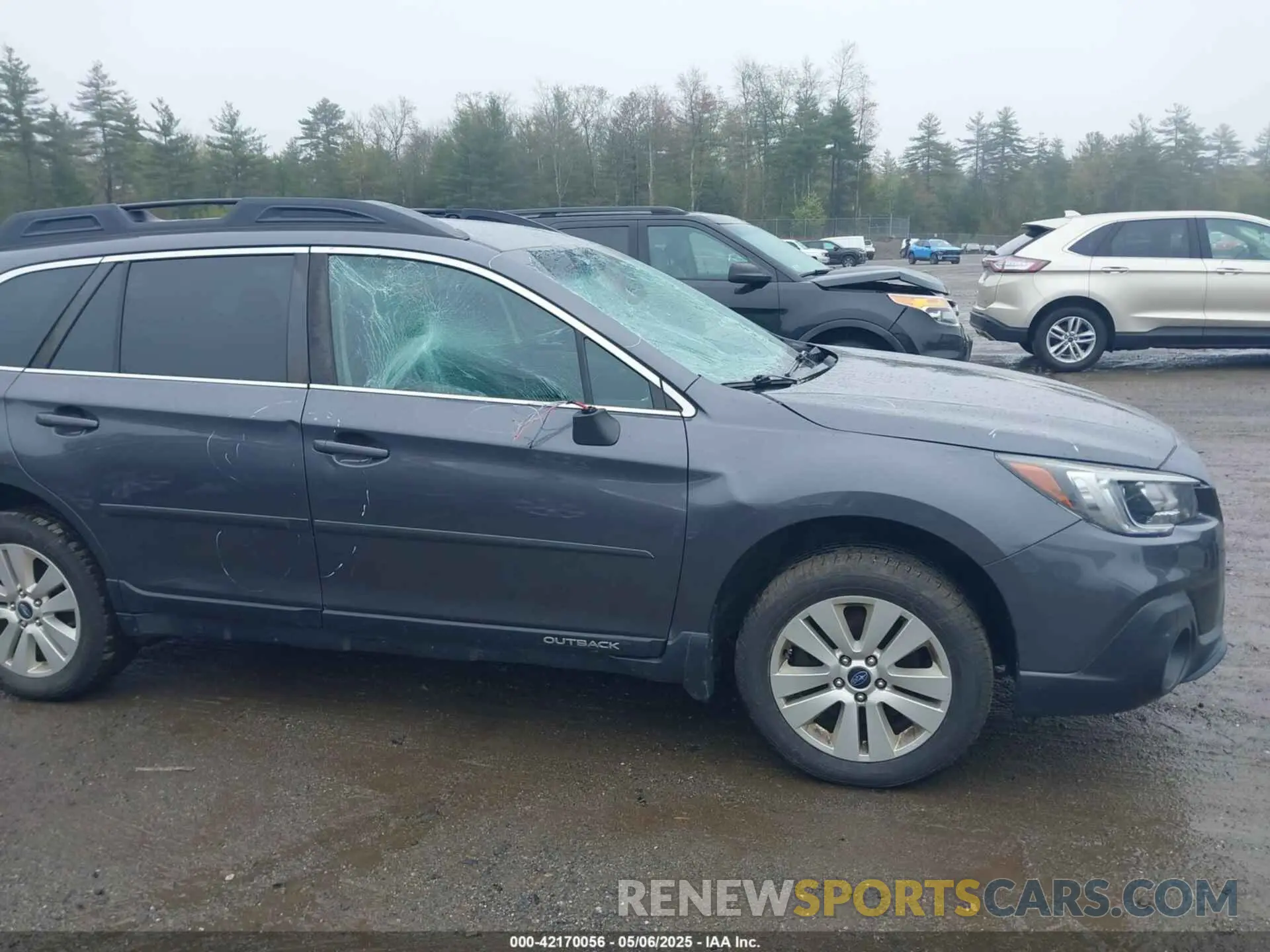 6 Photograph of a damaged car 4S4BSAFC3K3386680 SUBARU OUTBACK 2019