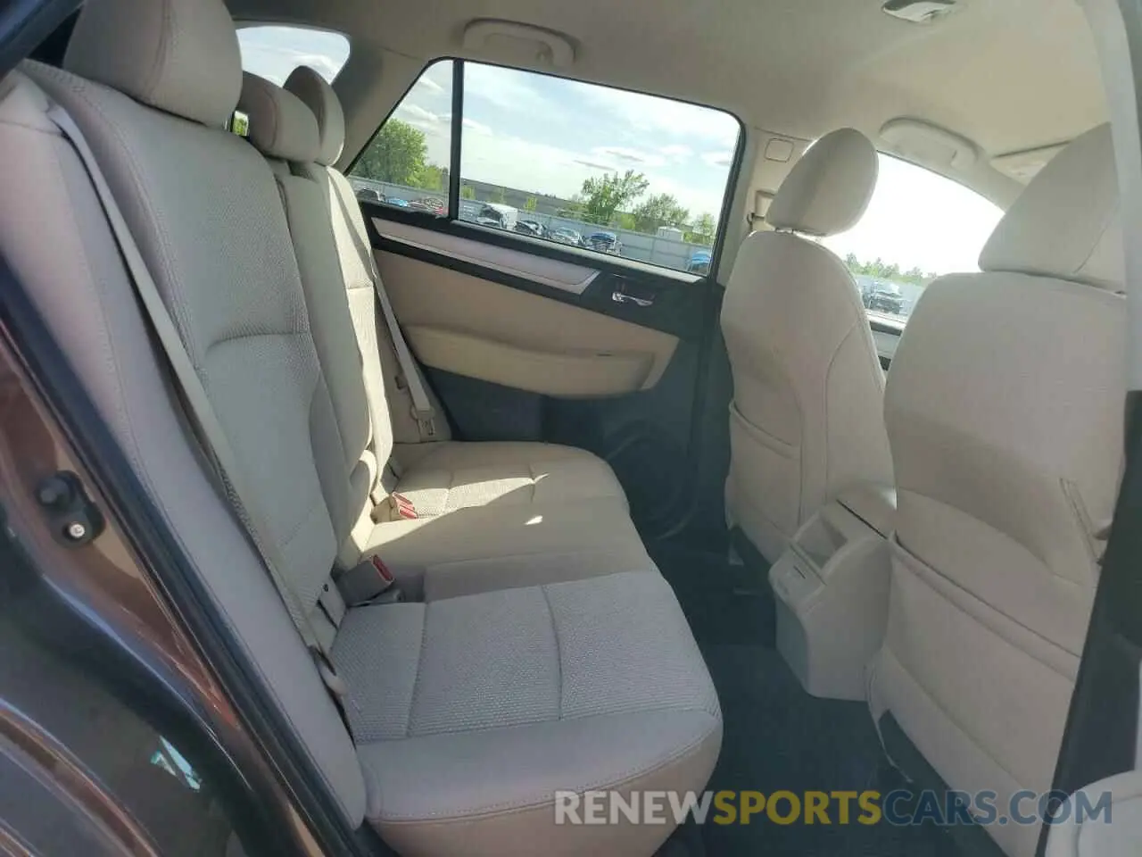 11 Photograph of a damaged car 4S4BSAFC4K3205232 SUBARU OUTBACK 2019