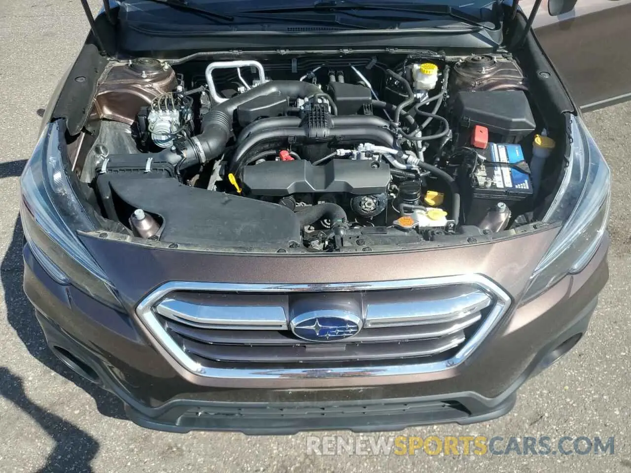 12 Photograph of a damaged car 4S4BSAFC4K3205232 SUBARU OUTBACK 2019