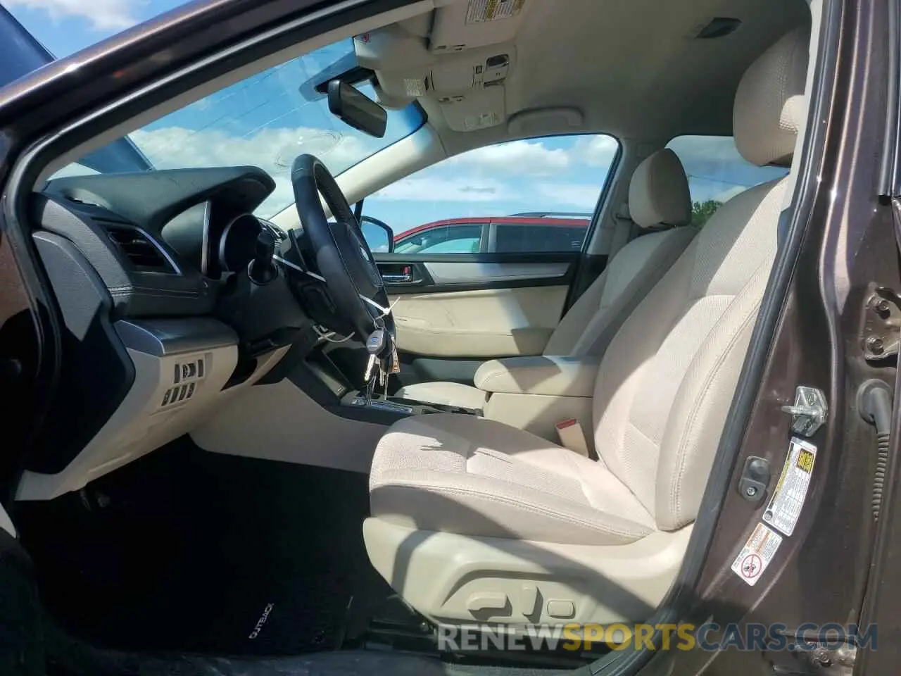 7 Photograph of a damaged car 4S4BSAFC4K3205232 SUBARU OUTBACK 2019