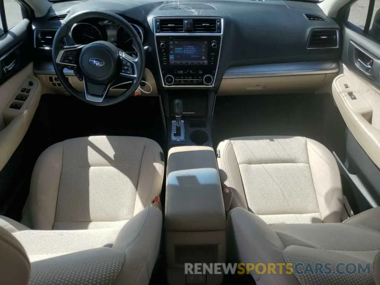 8 Photograph of a damaged car 4S4BSAFC4K3205232 SUBARU OUTBACK 2019