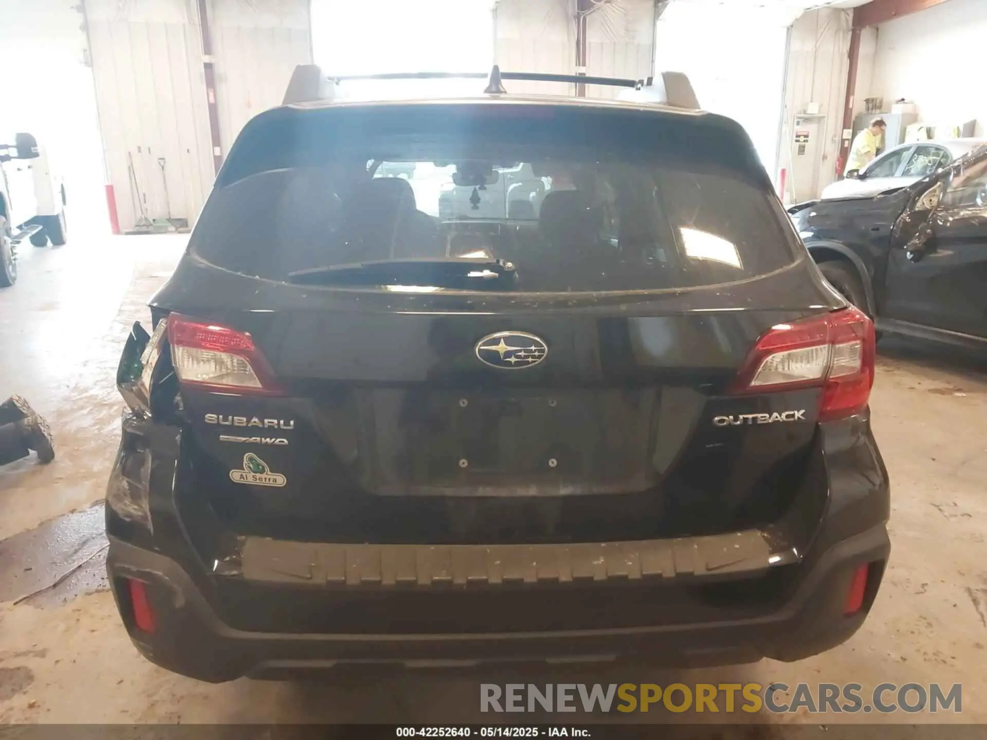 16 Photograph of a damaged car 4S4BSAFC4K3217719 SUBARU OUTBACK 2019