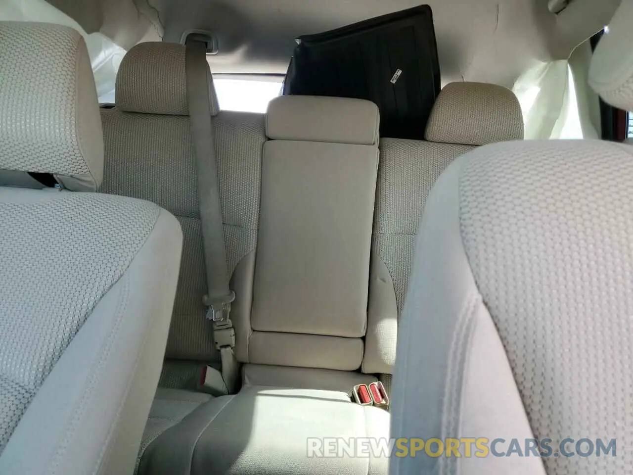 10 Photograph of a damaged car 4S4BSAFC4K3236500 SUBARU OUTBACK 2019