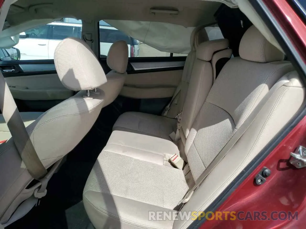 11 Photograph of a damaged car 4S4BSAFC4K3236500 SUBARU OUTBACK 2019