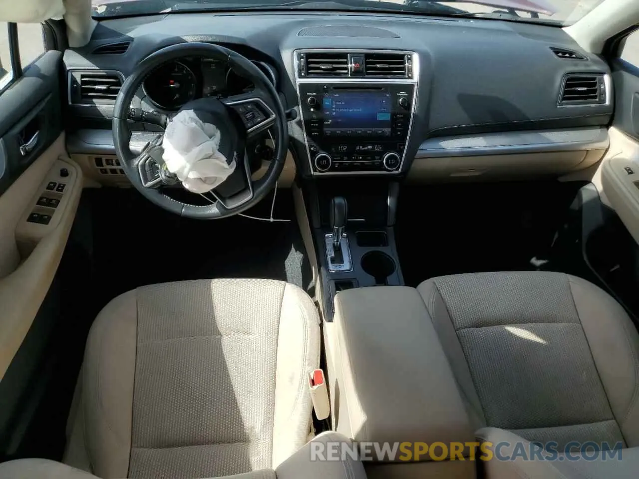 8 Photograph of a damaged car 4S4BSAFC4K3236500 SUBARU OUTBACK 2019