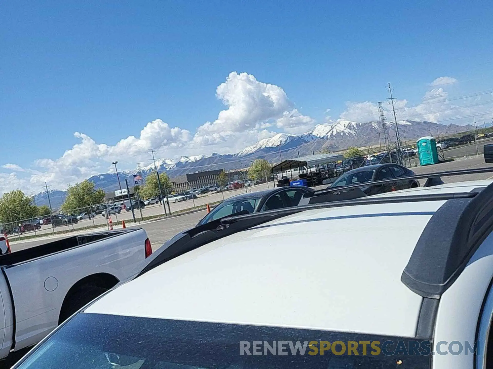 1 Photograph of a damaged car 4S4BSAFC4K3250283 SUBARU OUTBACK 2019