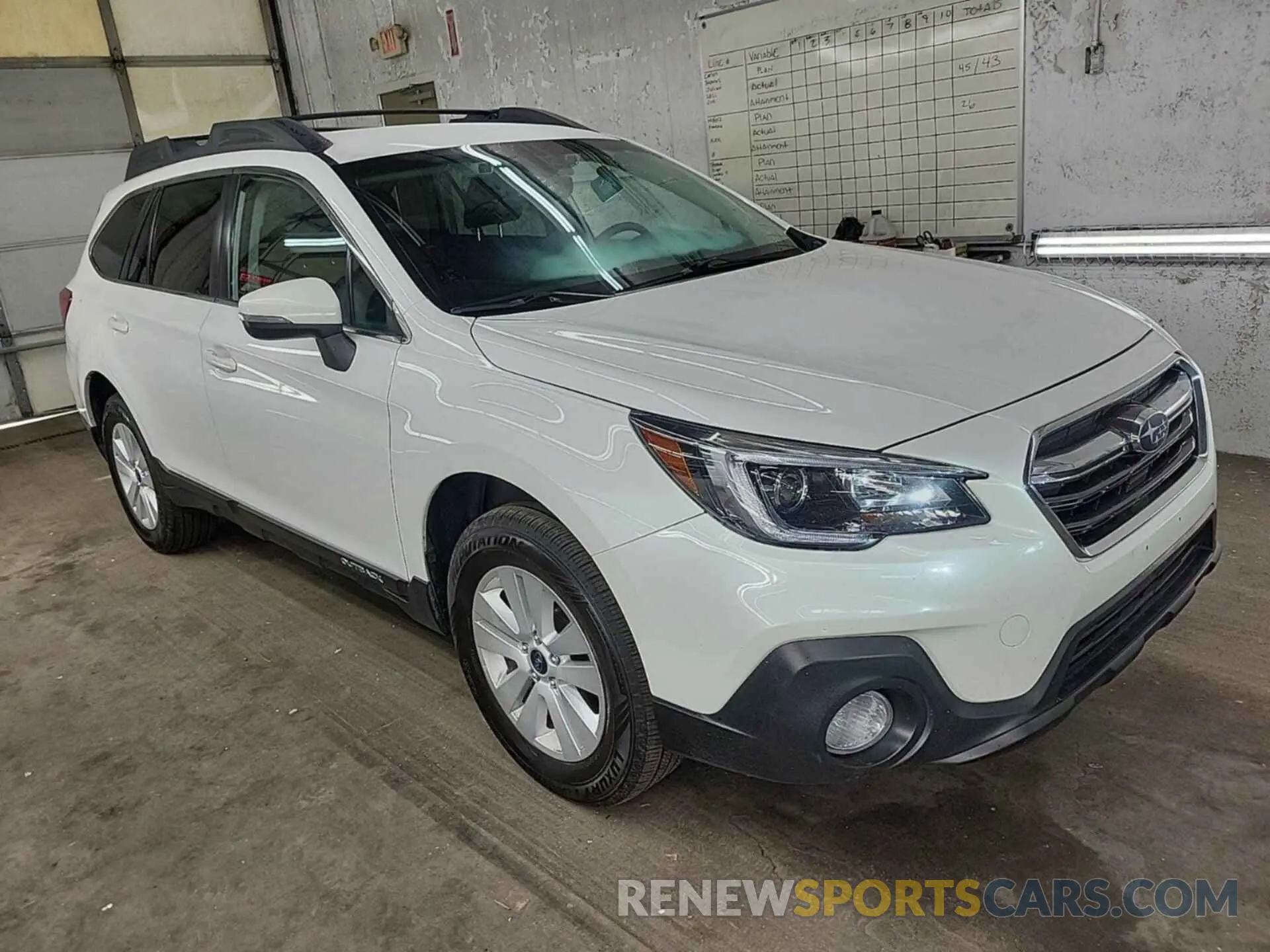 2 Photograph of a damaged car 4S4BSAFC4K3250283 SUBARU OUTBACK 2019