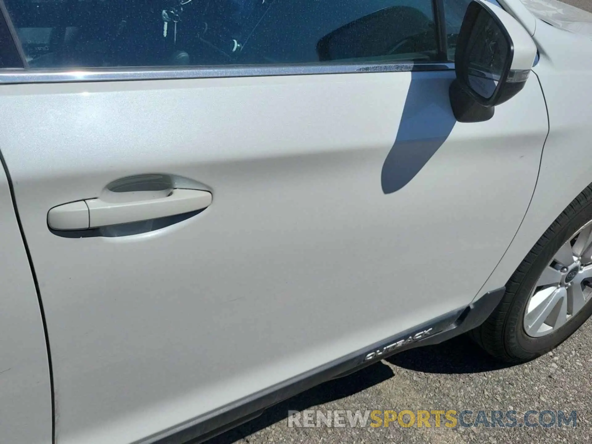 21 Photograph of a damaged car 4S4BSAFC4K3250283 SUBARU OUTBACK 2019