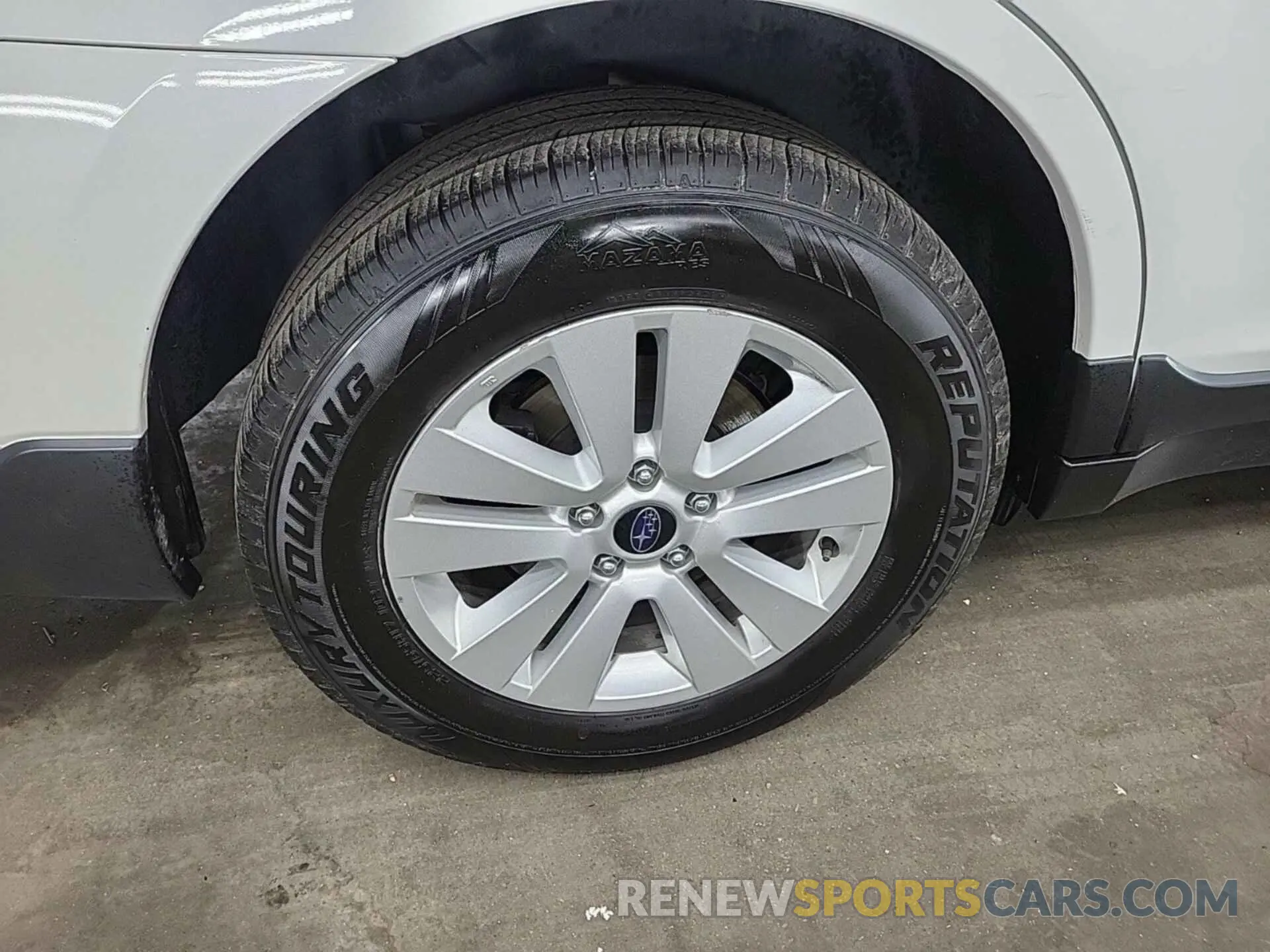 22 Photograph of a damaged car 4S4BSAFC4K3250283 SUBARU OUTBACK 2019