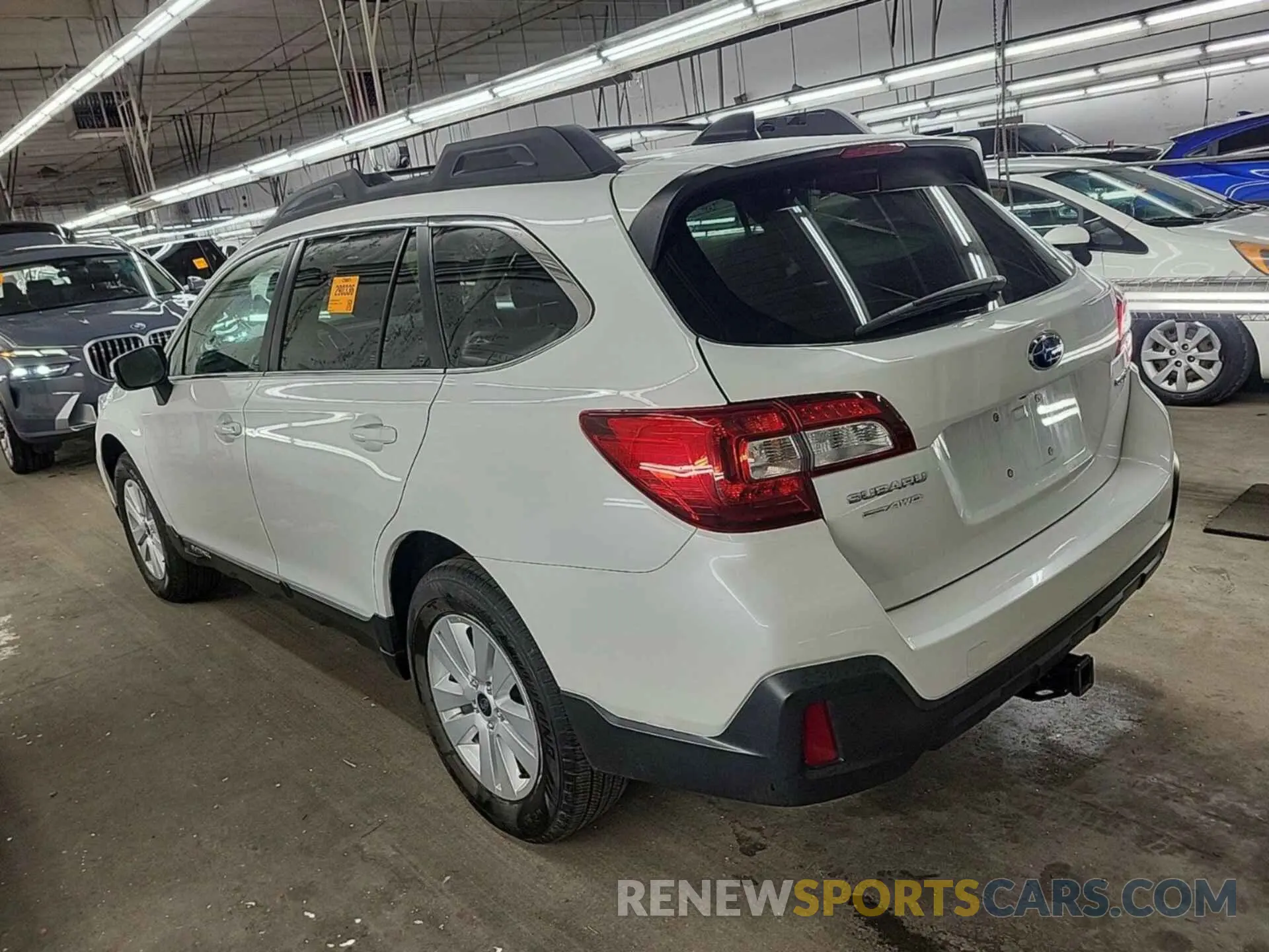 27 Photograph of a damaged car 4S4BSAFC4K3250283 SUBARU OUTBACK 2019