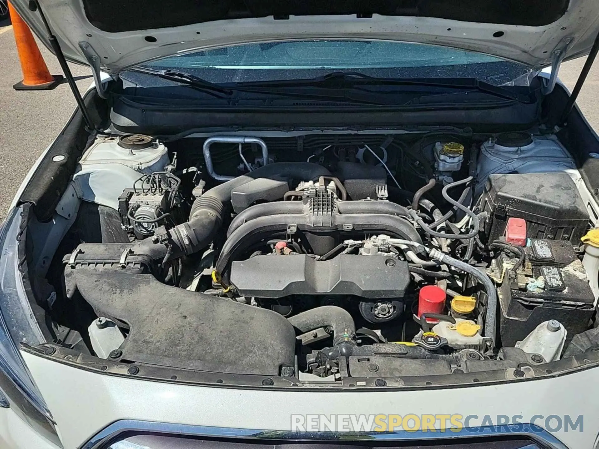 5 Photograph of a damaged car 4S4BSAFC4K3250283 SUBARU OUTBACK 2019