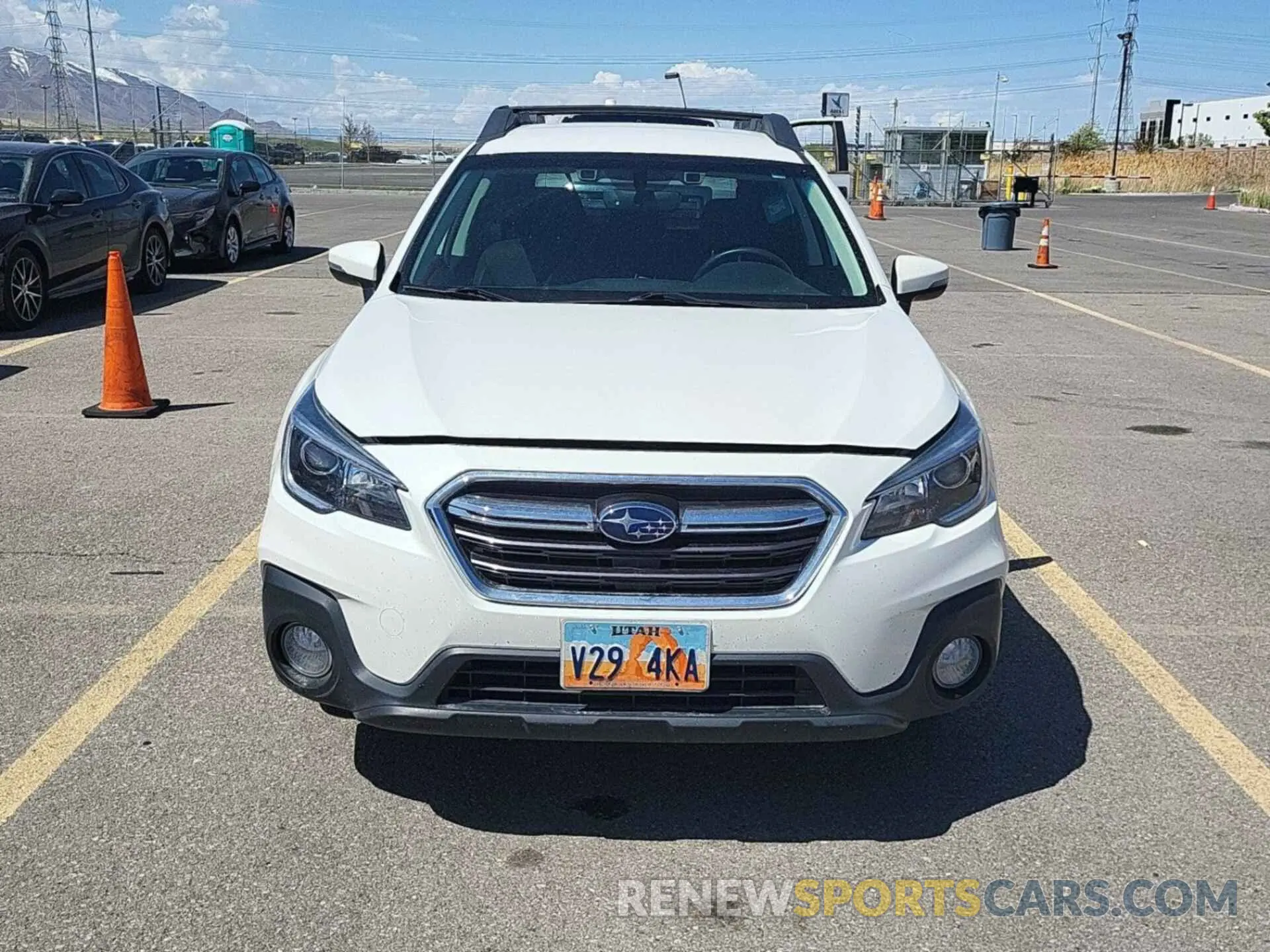 53 Photograph of a damaged car 4S4BSAFC4K3250283 SUBARU OUTBACK 2019