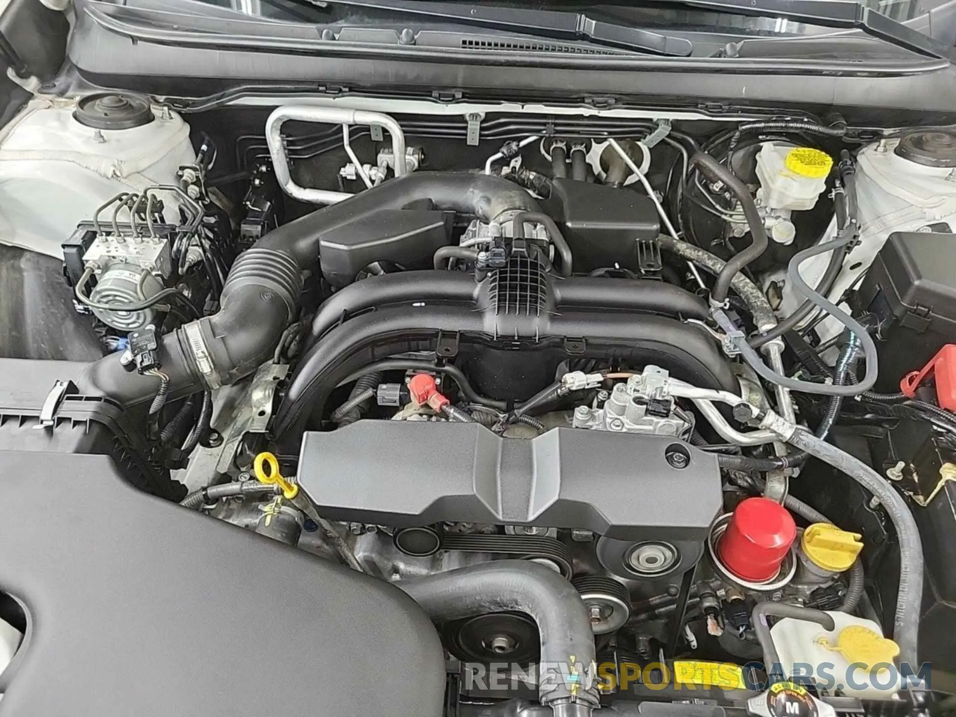 6 Photograph of a damaged car 4S4BSAFC4K3250283 SUBARU OUTBACK 2019