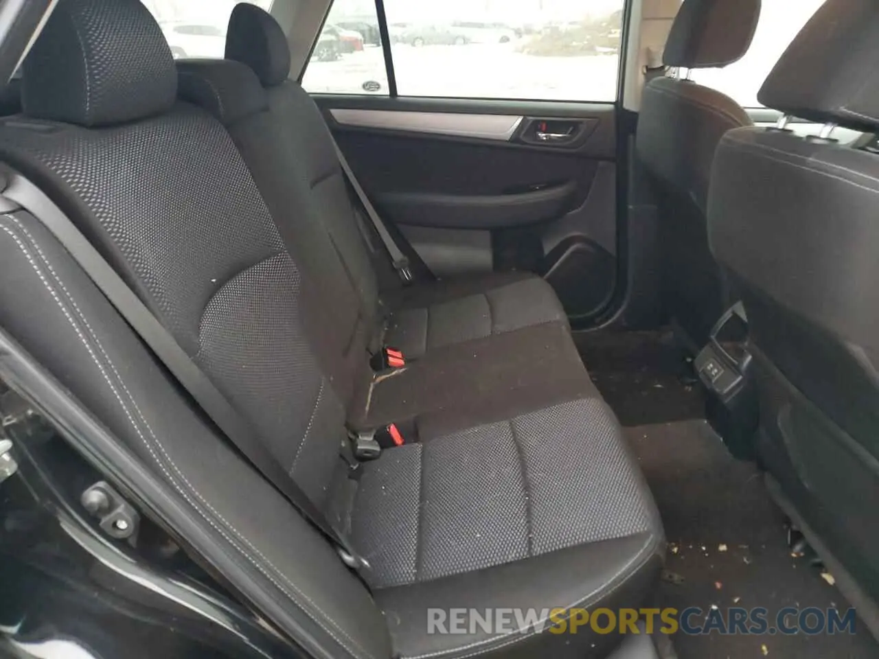 11 Photograph of a damaged car 4S4BSAFC4K3270176 SUBARU OUTBACK 2019
