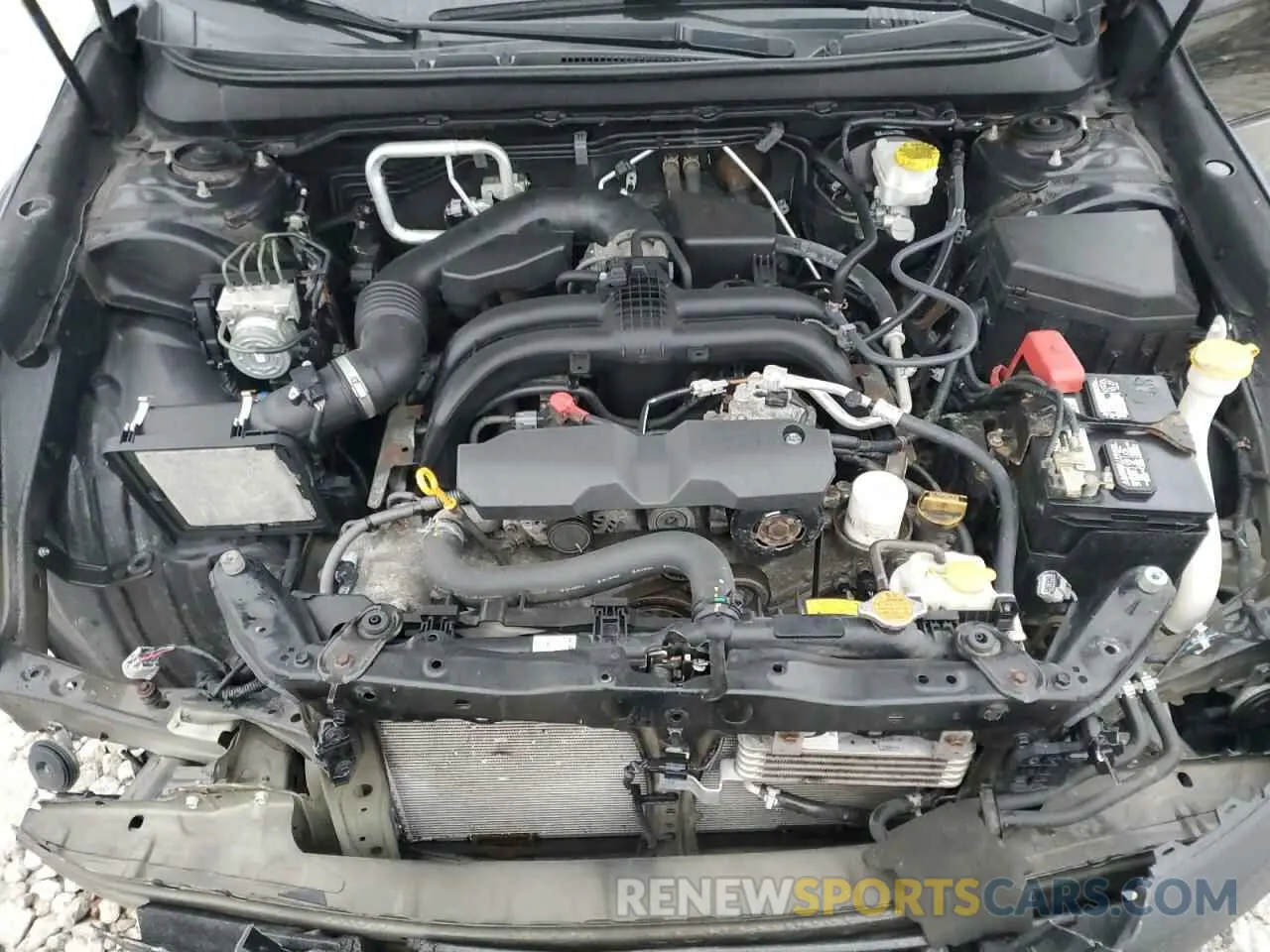 12 Photograph of a damaged car 4S4BSAFC4K3270176 SUBARU OUTBACK 2019