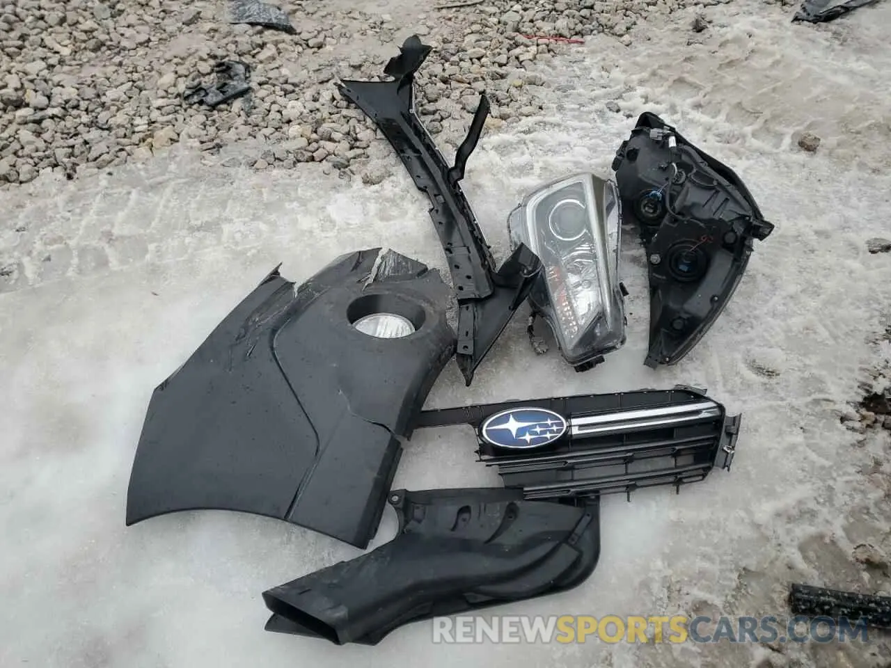 13 Photograph of a damaged car 4S4BSAFC4K3270176 SUBARU OUTBACK 2019