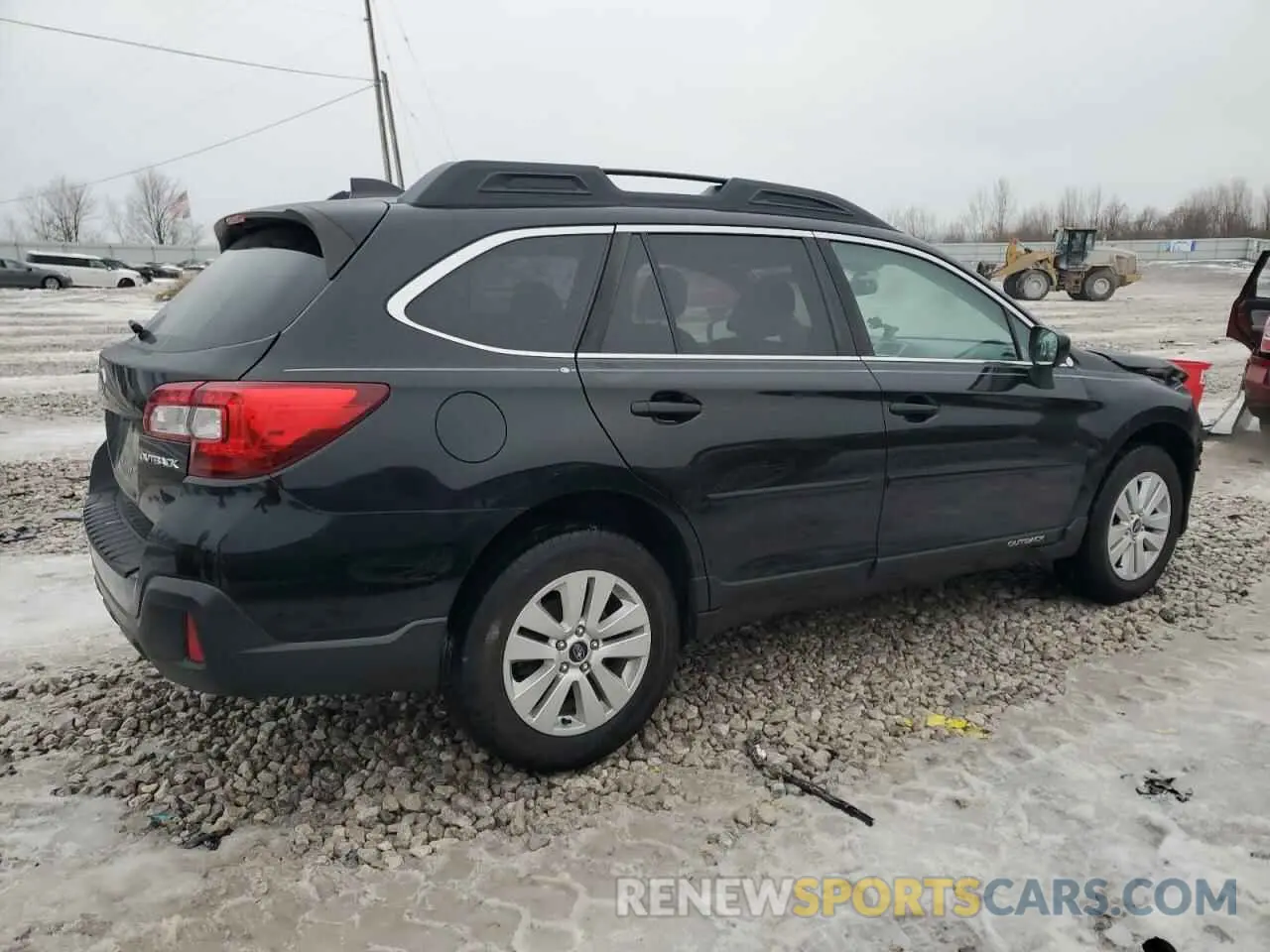 3 Photograph of a damaged car 4S4BSAFC4K3270176 SUBARU OUTBACK 2019