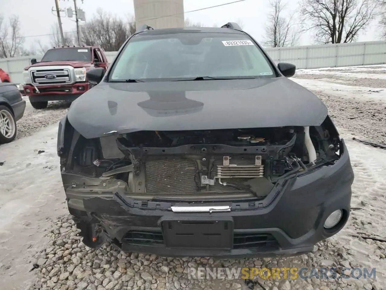 5 Photograph of a damaged car 4S4BSAFC4K3270176 SUBARU OUTBACK 2019