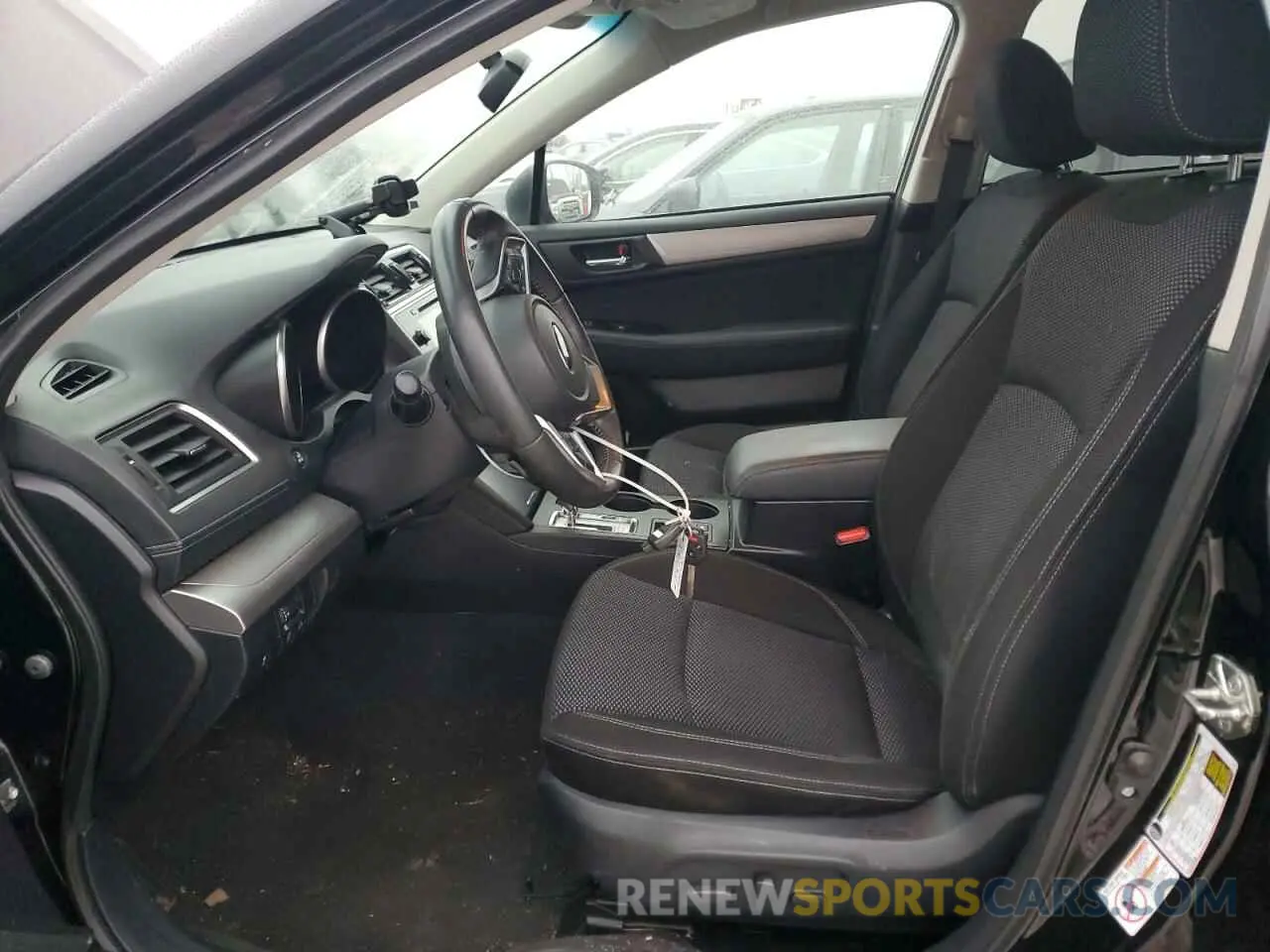 7 Photograph of a damaged car 4S4BSAFC4K3270176 SUBARU OUTBACK 2019