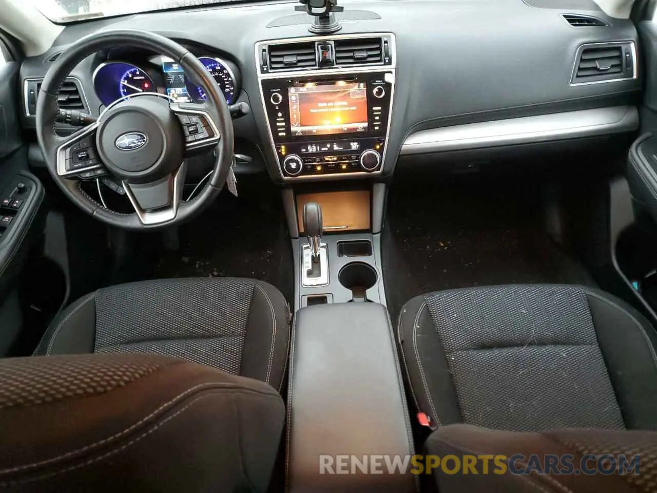 8 Photograph of a damaged car 4S4BSAFC4K3270176 SUBARU OUTBACK 2019