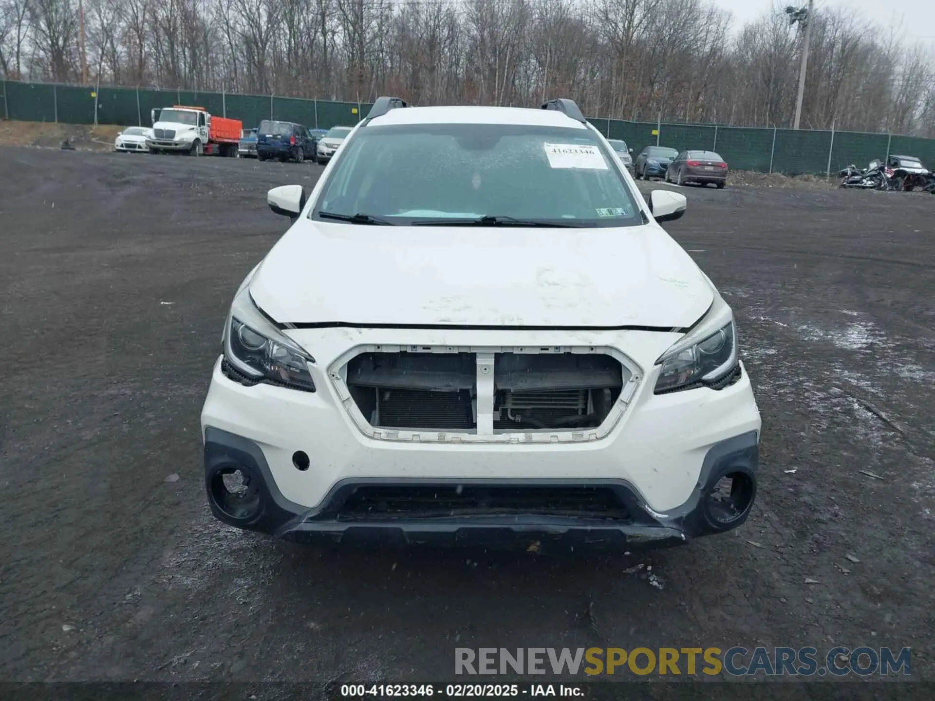 12 Photograph of a damaged car 4S4BSAFC4K3287026 SUBARU OUTBACK 2019