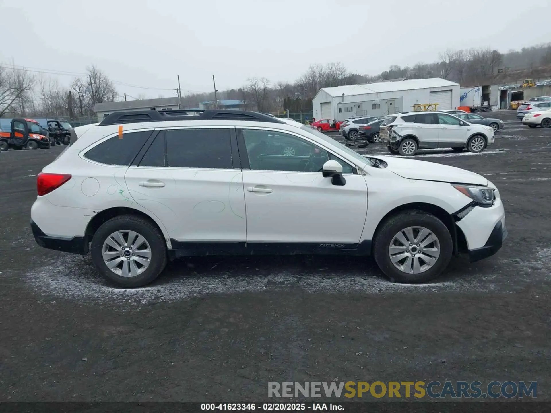 13 Photograph of a damaged car 4S4BSAFC4K3287026 SUBARU OUTBACK 2019
