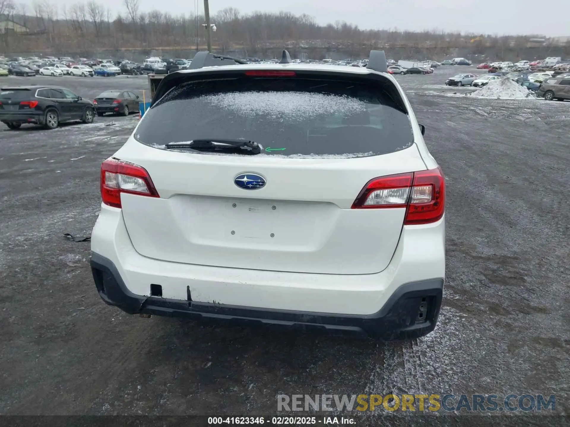 16 Photograph of a damaged car 4S4BSAFC4K3287026 SUBARU OUTBACK 2019