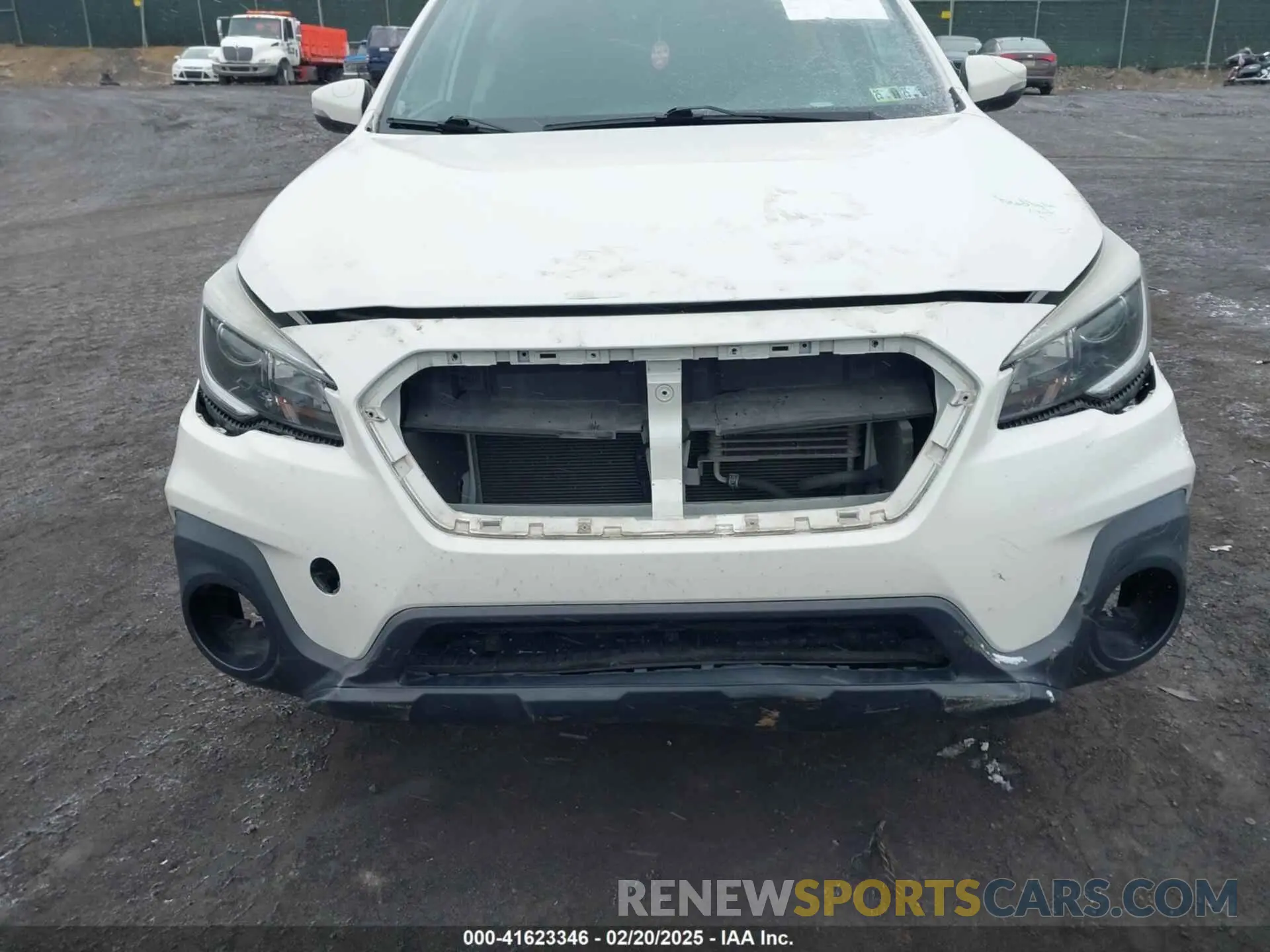 6 Photograph of a damaged car 4S4BSAFC4K3287026 SUBARU OUTBACK 2019