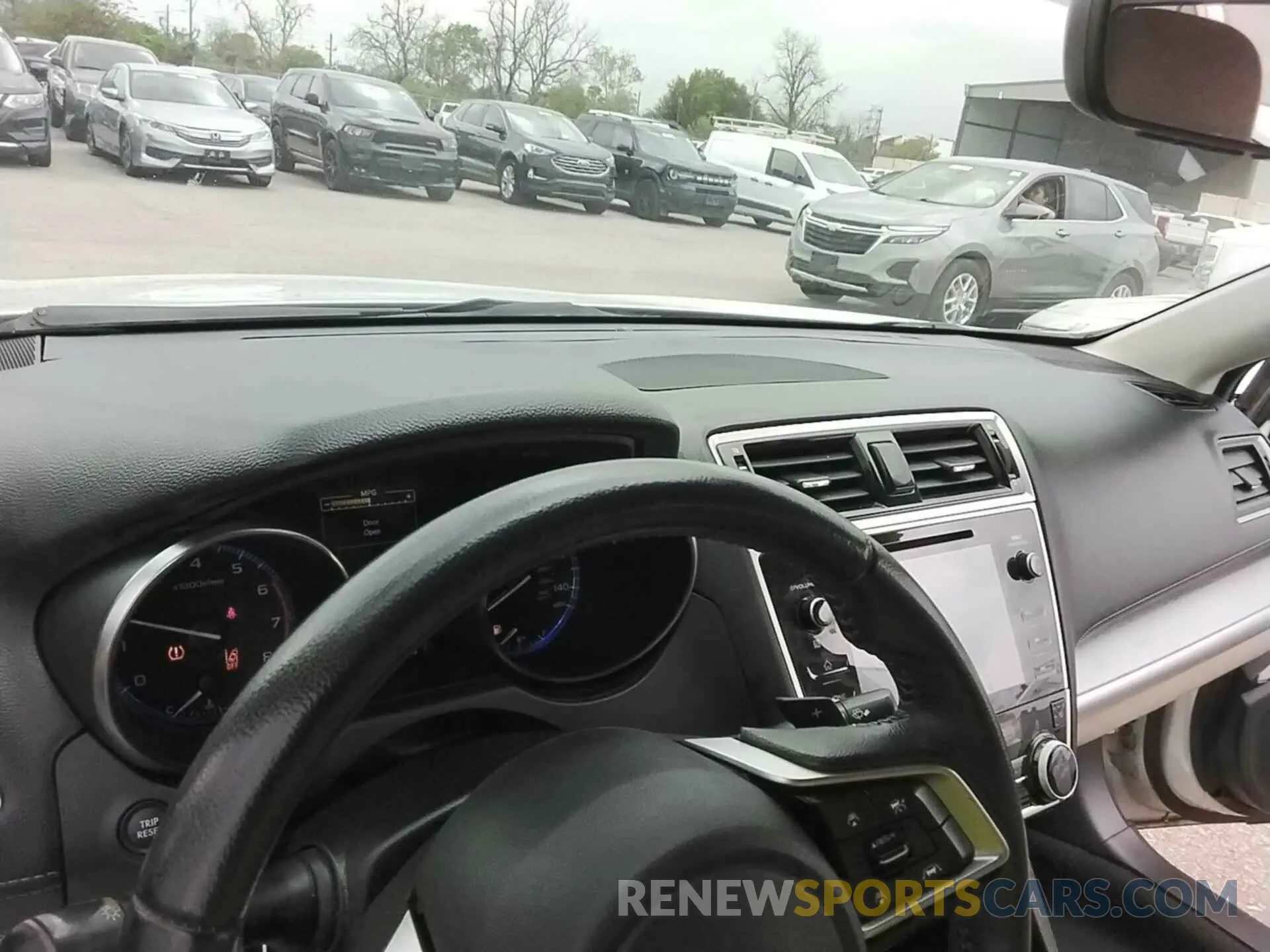 1 Photograph of a damaged car 4S4BSAFC4K3297037 SUBARU OUTBACK 2019