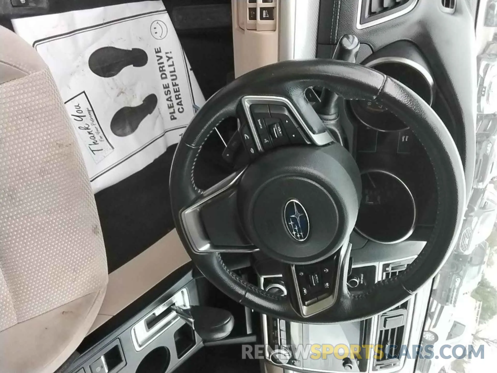 15 Photograph of a damaged car 4S4BSAFC4K3297037 SUBARU OUTBACK 2019