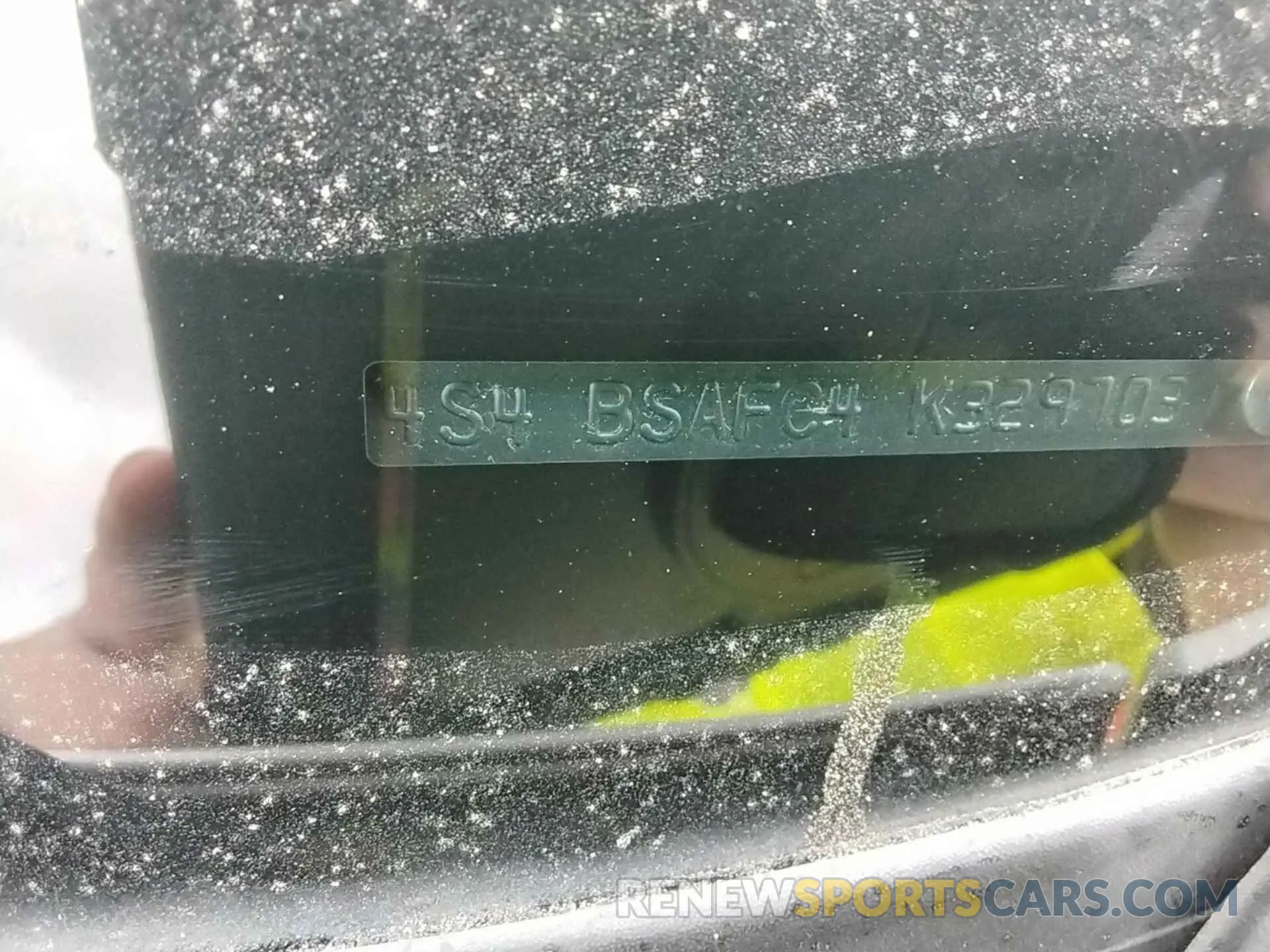 23 Photograph of a damaged car 4S4BSAFC4K3297037 SUBARU OUTBACK 2019