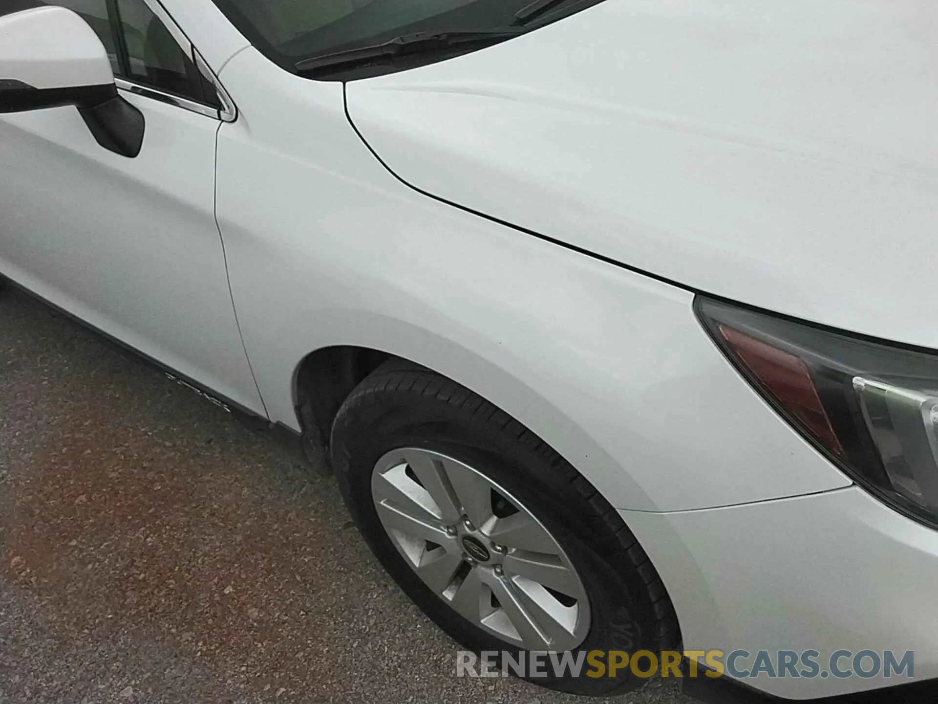 7 Photograph of a damaged car 4S4BSAFC4K3297037 SUBARU OUTBACK 2019