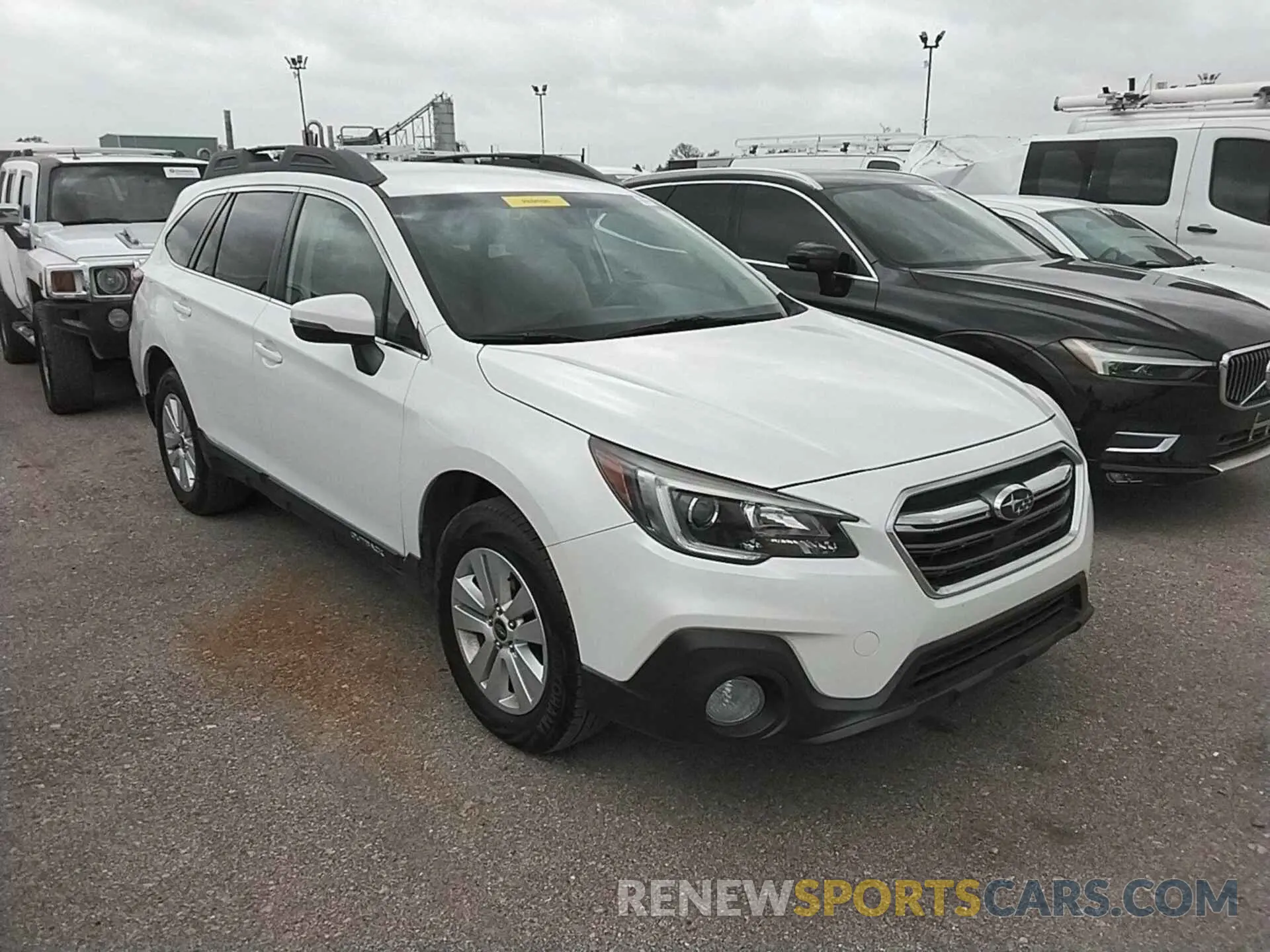 8 Photograph of a damaged car 4S4BSAFC4K3297037 SUBARU OUTBACK 2019