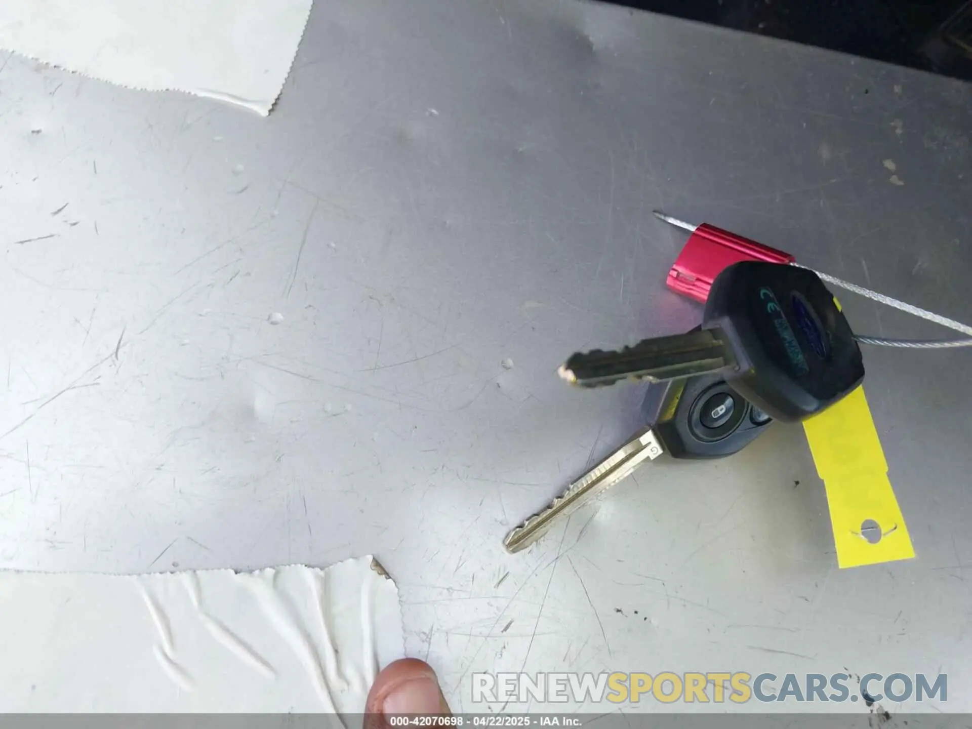 11 Photograph of a damaged car 4S4BSAFC4K3303287 SUBARU OUTBACK 2019