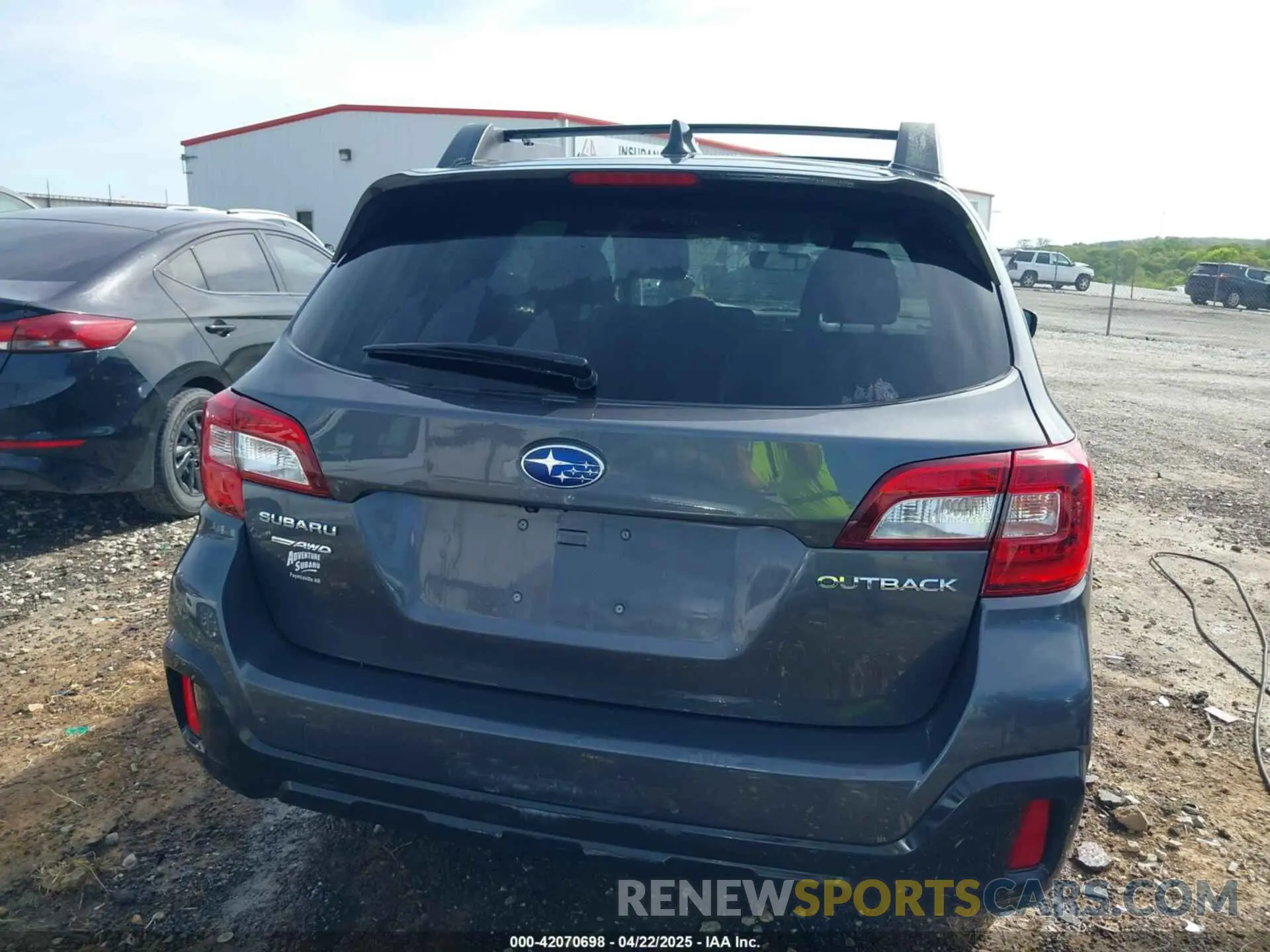 16 Photograph of a damaged car 4S4BSAFC4K3303287 SUBARU OUTBACK 2019
