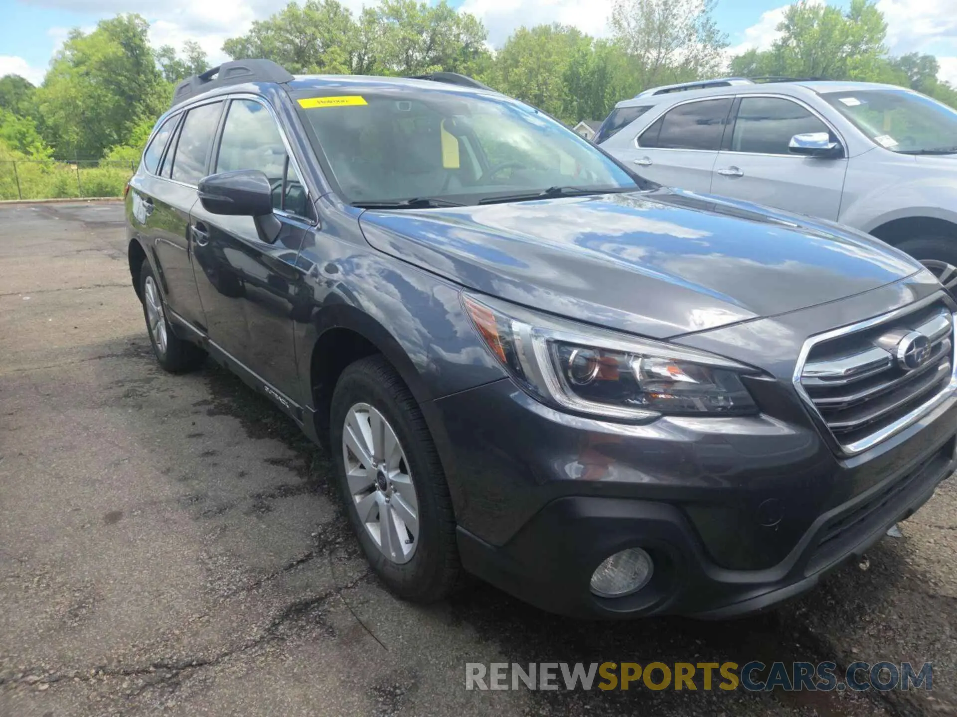 17 Photograph of a damaged car 4S4BSAFC4K3320297 SUBARU OUTBACK 2019
