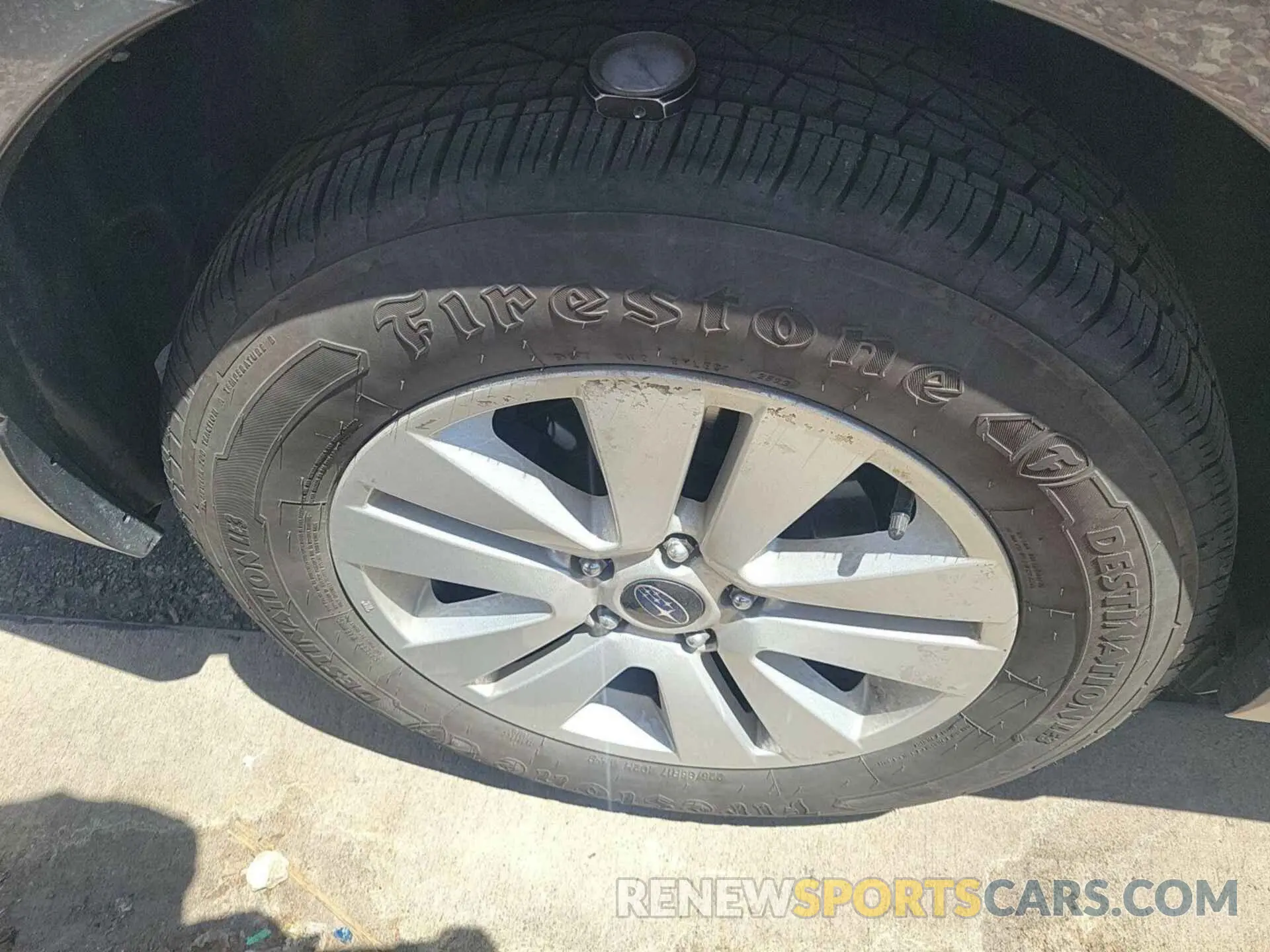 21 Photograph of a damaged car 4S4BSAFC4K3320297 SUBARU OUTBACK 2019