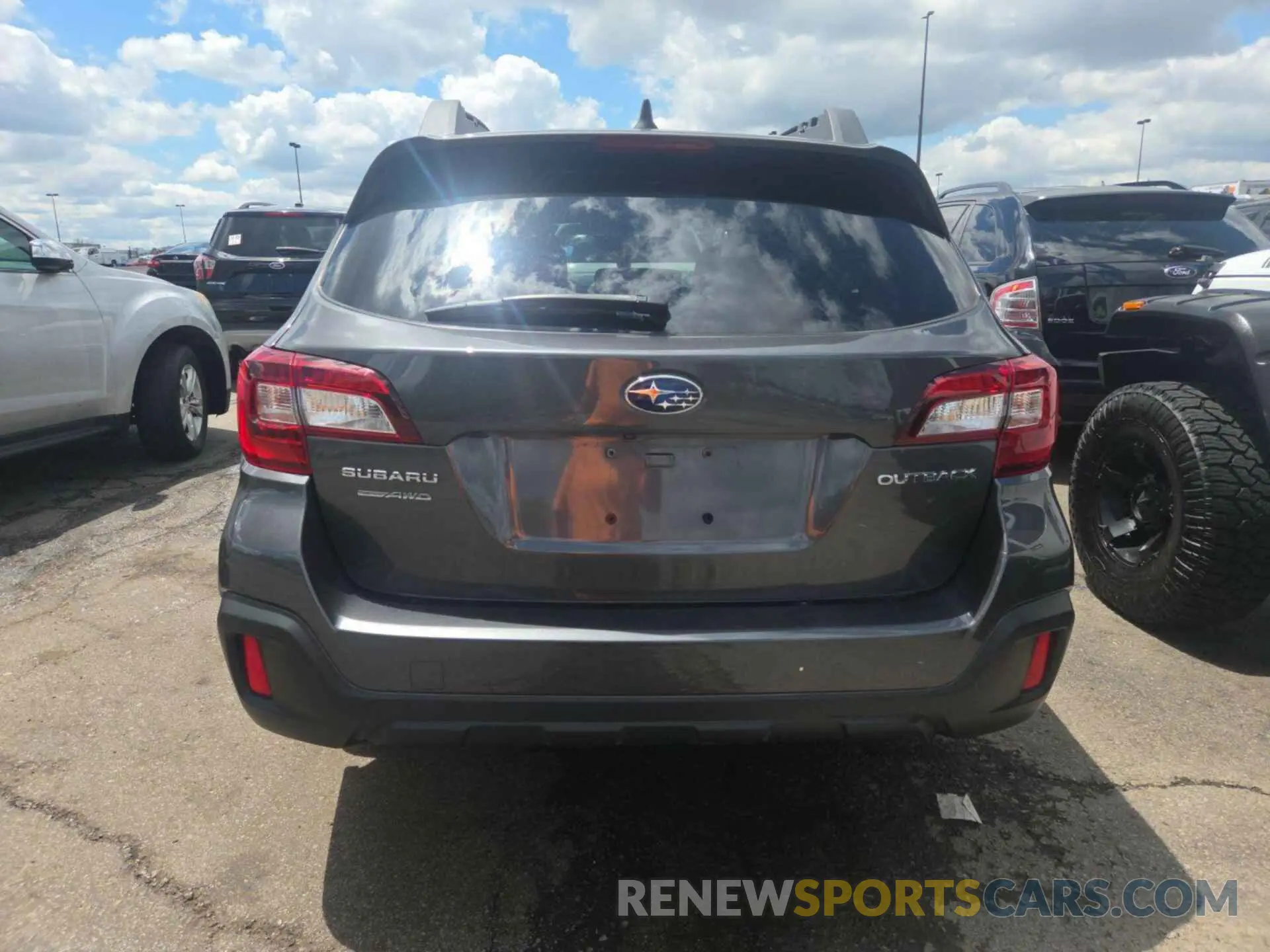 30 Photograph of a damaged car 4S4BSAFC4K3320297 SUBARU OUTBACK 2019